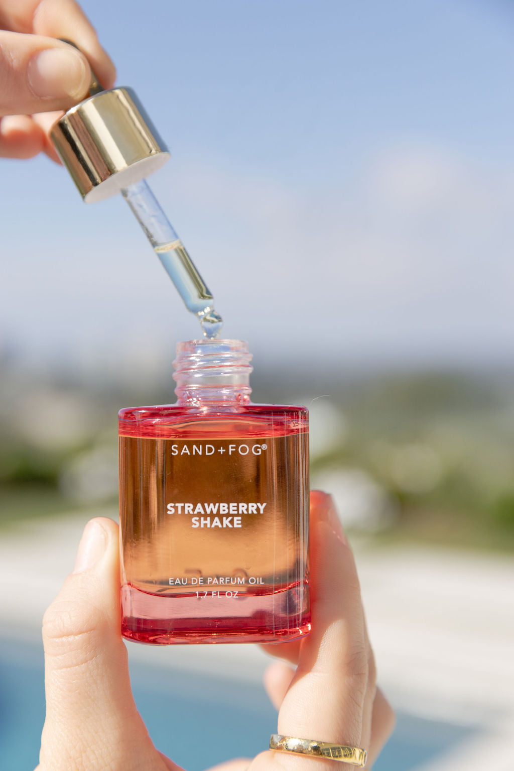 Strawberry Shake 50ml Perfume Oil Dropper
