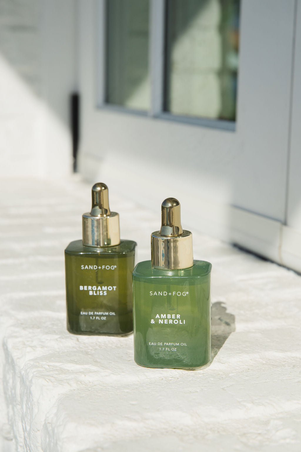 Amber & Neroli 50ml Perfume Oil Dropper