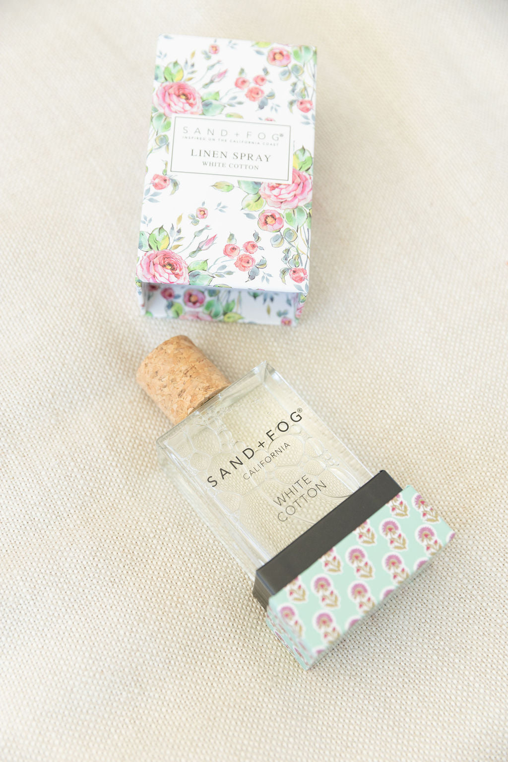 White Cotton 95 ml Linen Spray