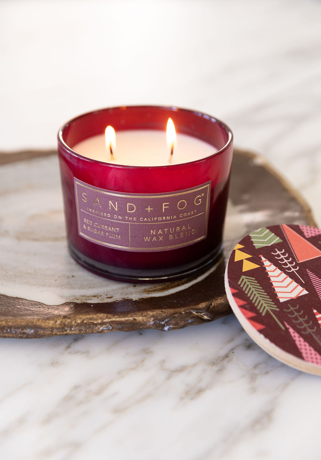 Red Currant & Sugar Plum 12 oz scented candle