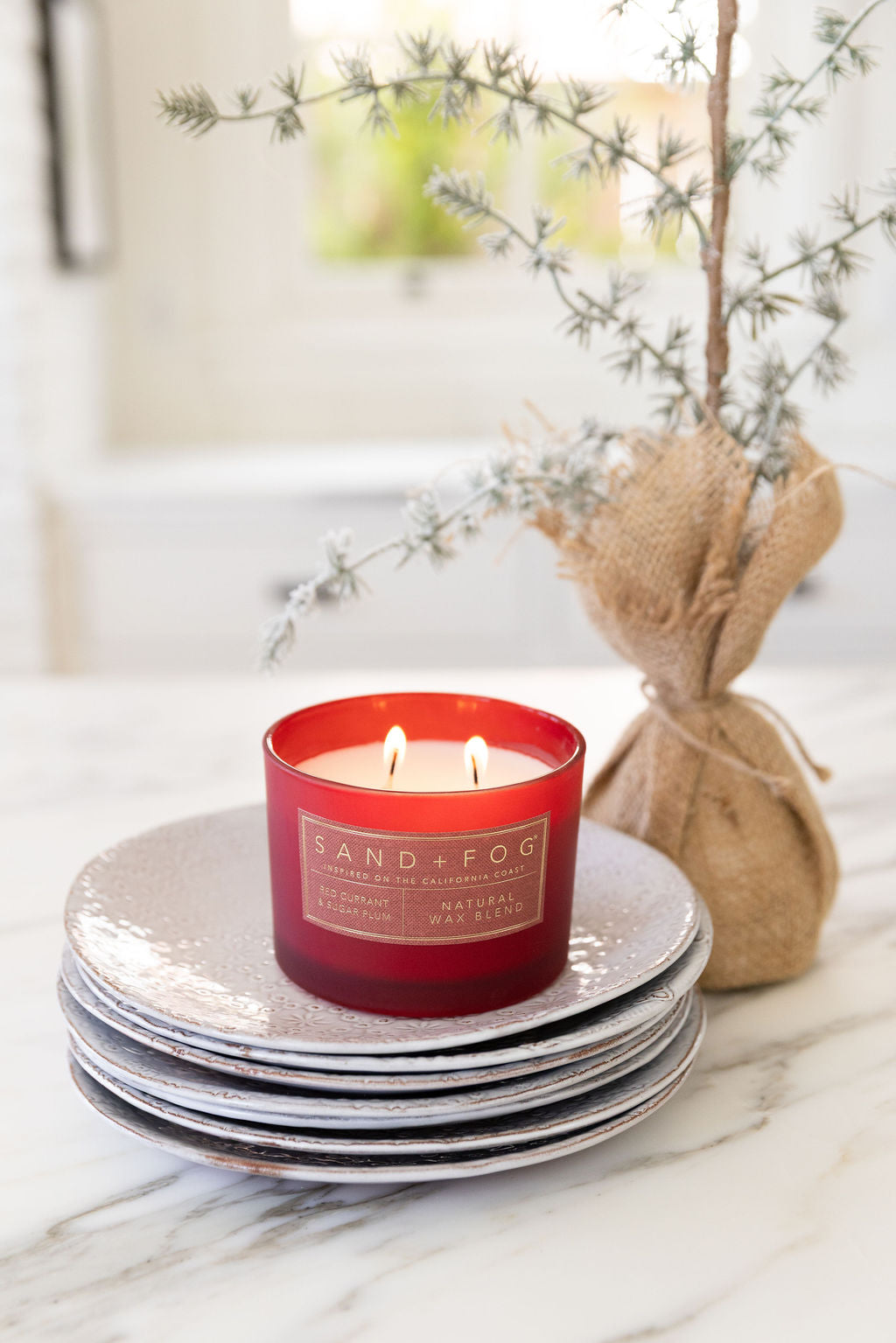 Red Currant & Sugar Plum 12 oz scented candle