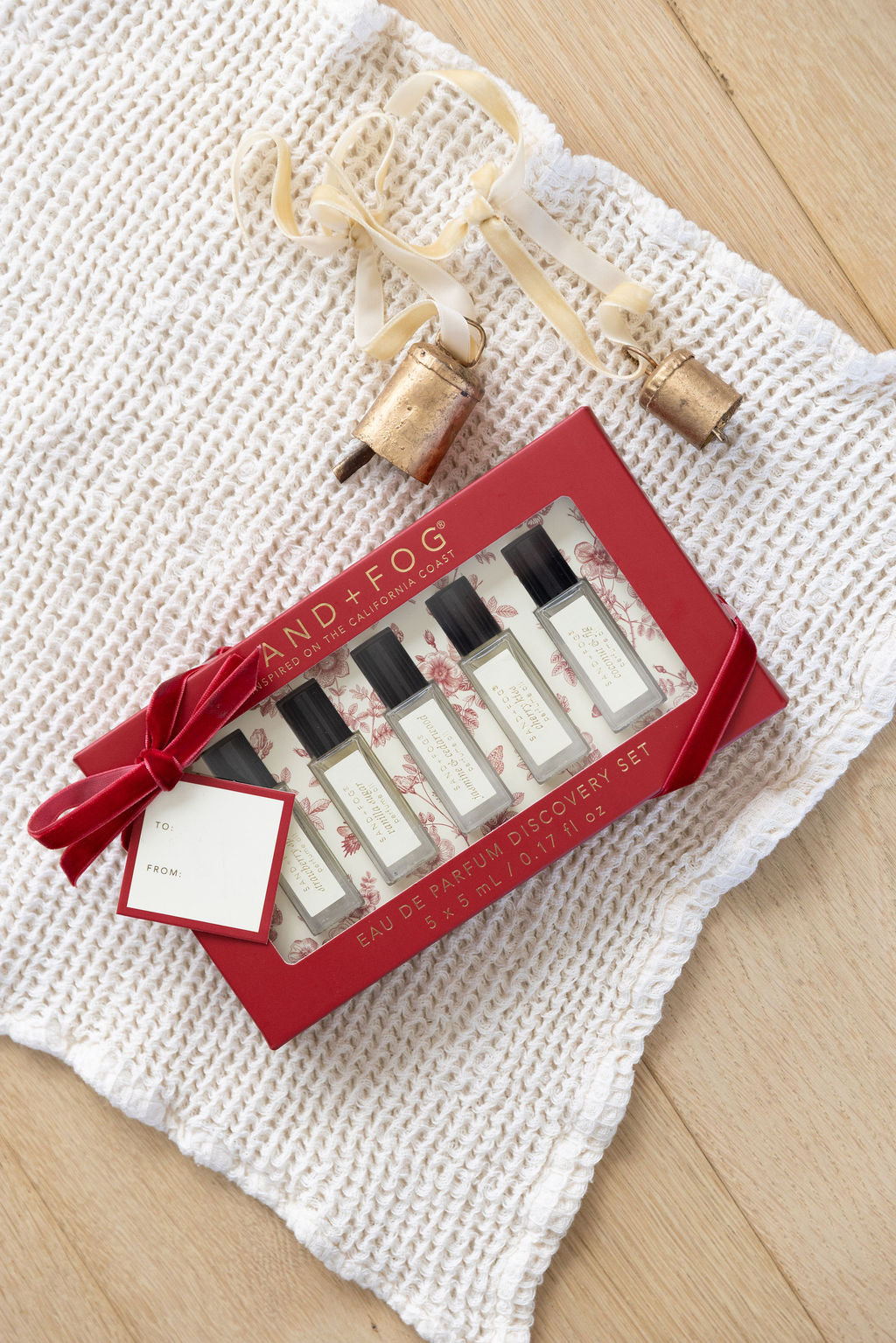 Exploratory Perfume Oil Rollerball Set - Santa's Favorite Collection