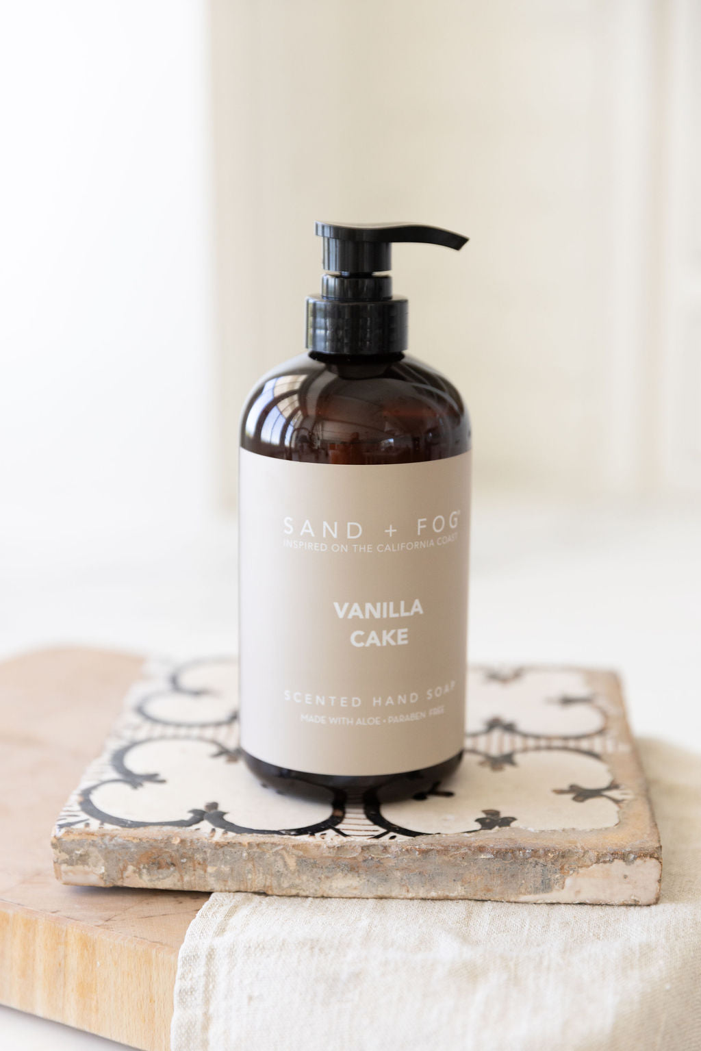 Vanilla Cake 20 oz Liquid Hand Soap