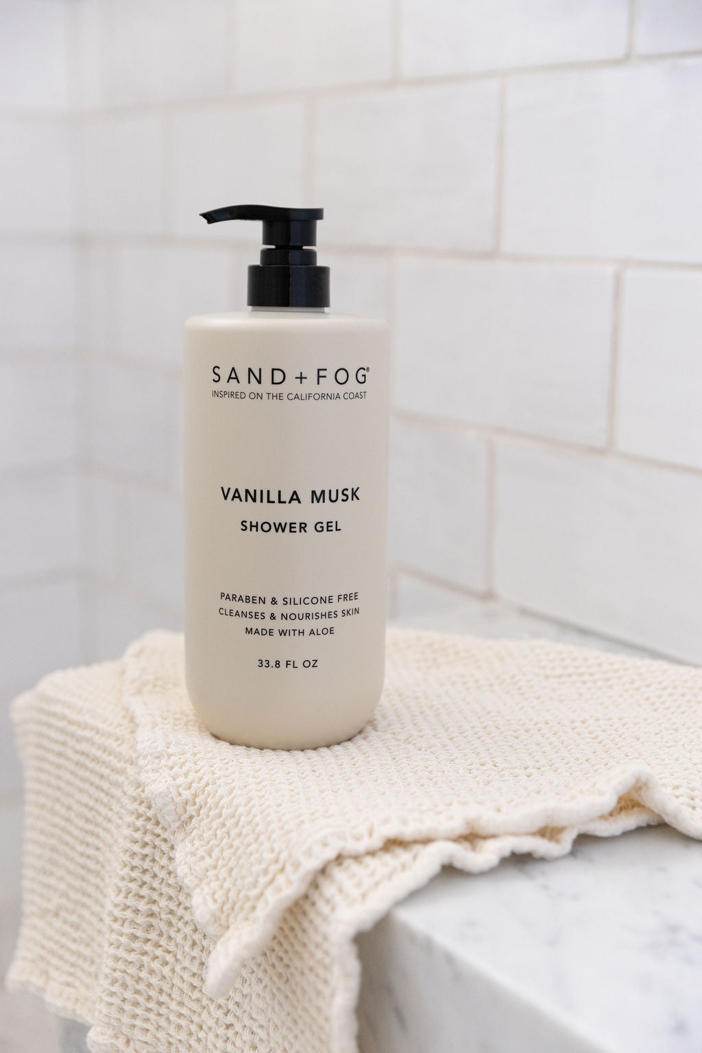 Vanilla Musk 33.8 oz oz Body Wash