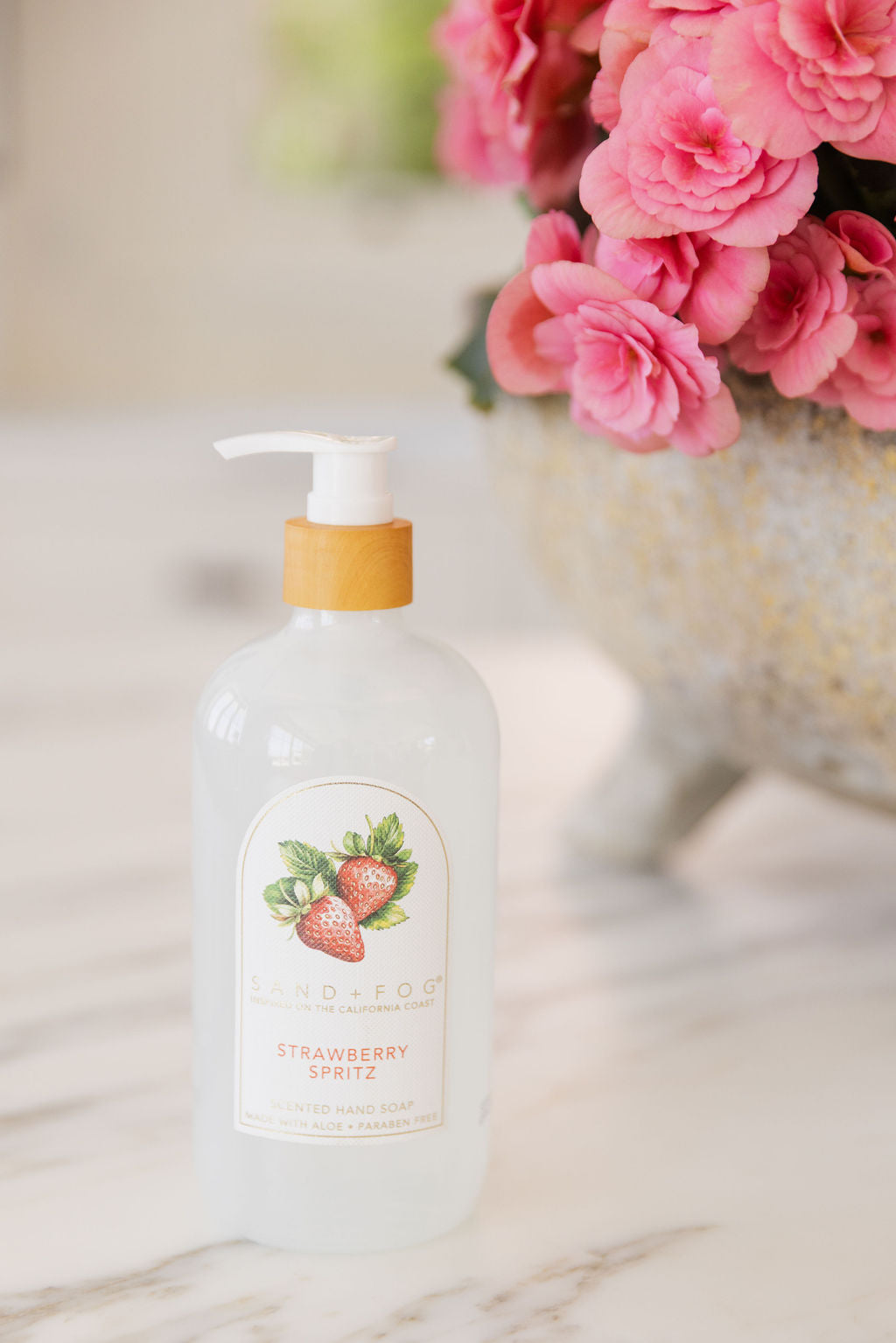 Strawberry Spritz 15.7oz Liquid Hand Soap