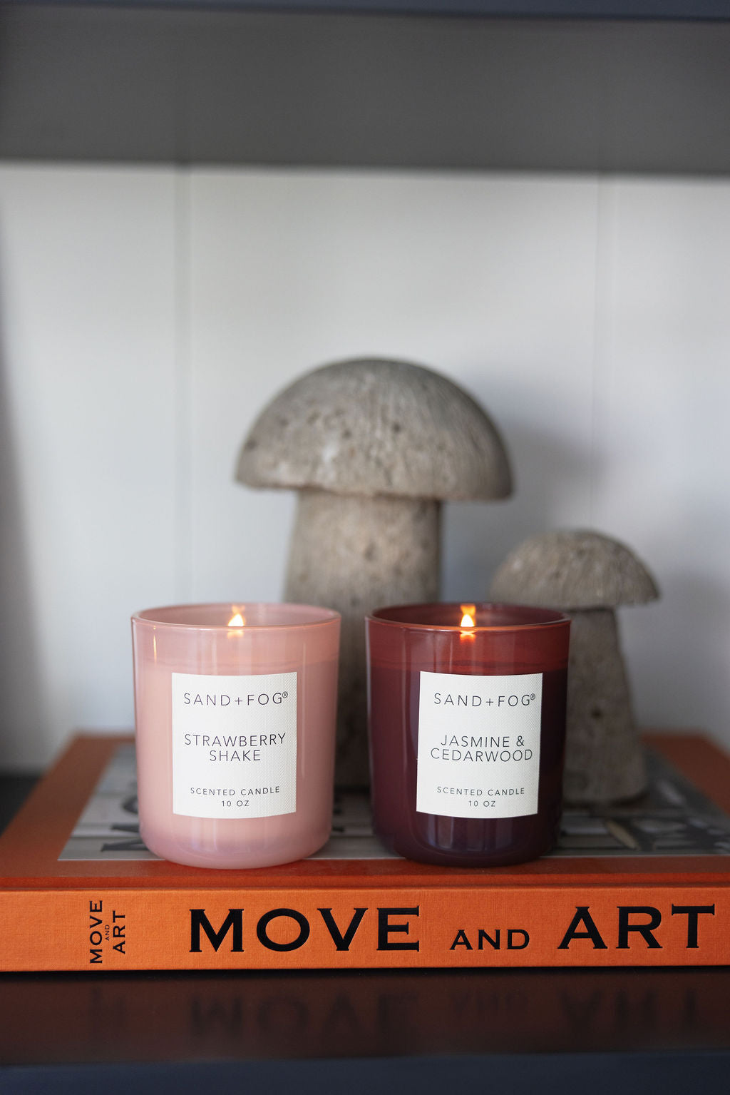 Strawberry Shake 10 oz scented candle