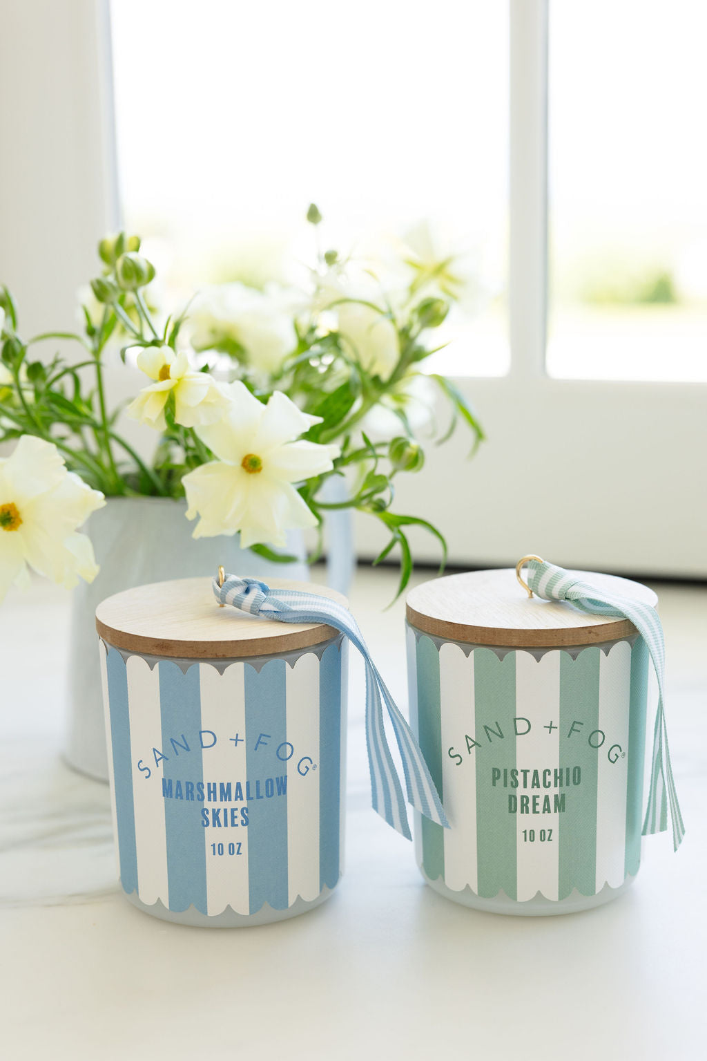 Marshmallow Skies 10 oz scented candle