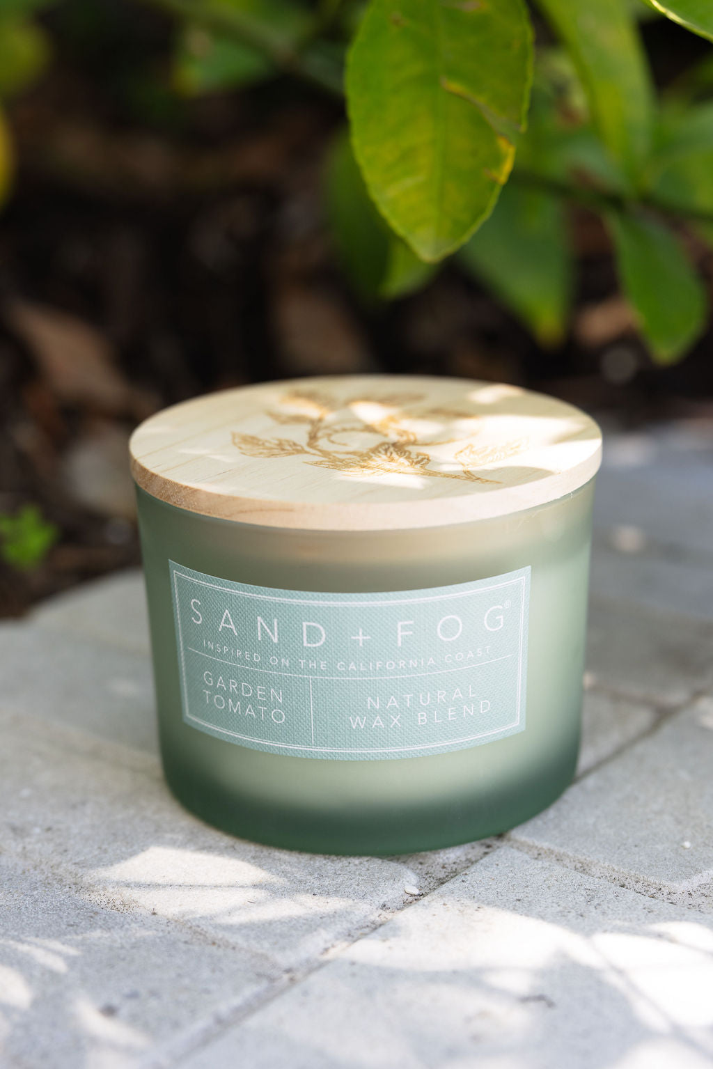 Garden Tomato 12 oz scented candle