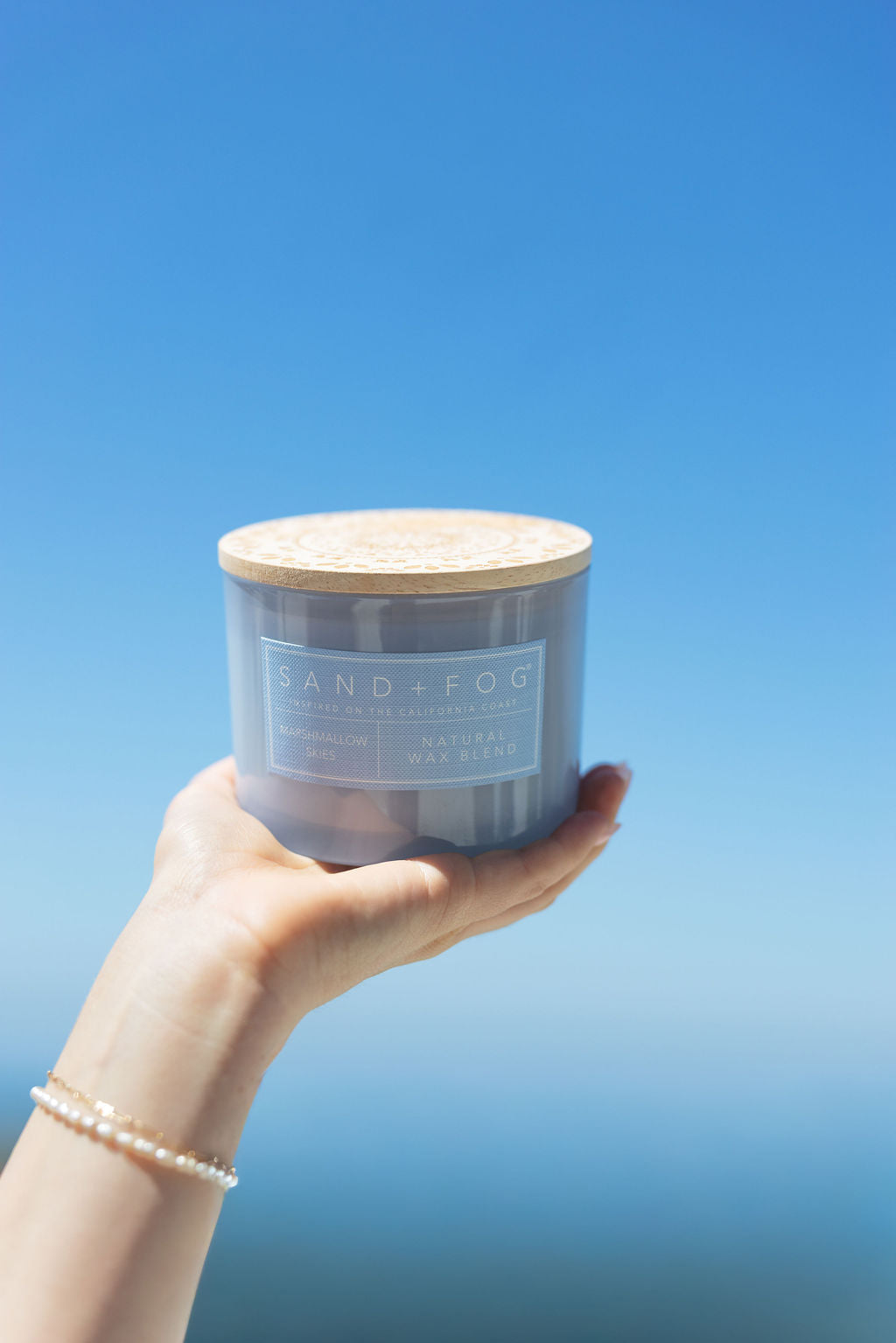 Marshmallow Skies 12 oz scented candle