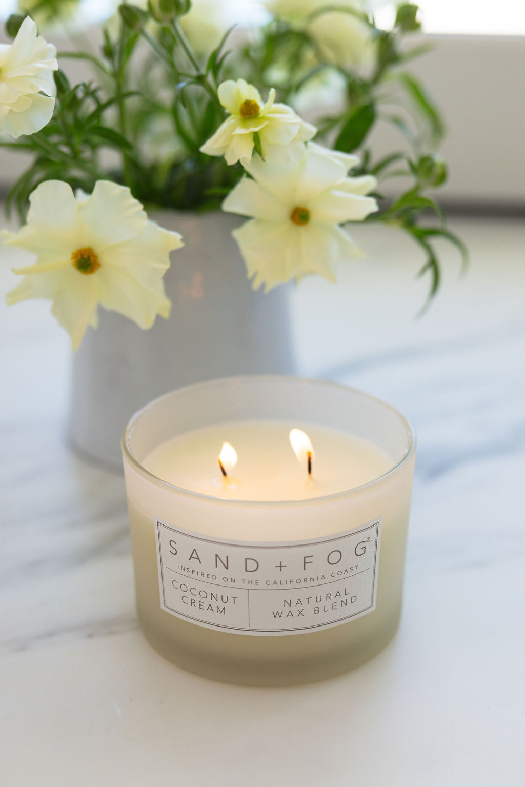 Coconut Cream 12 oz scented candle