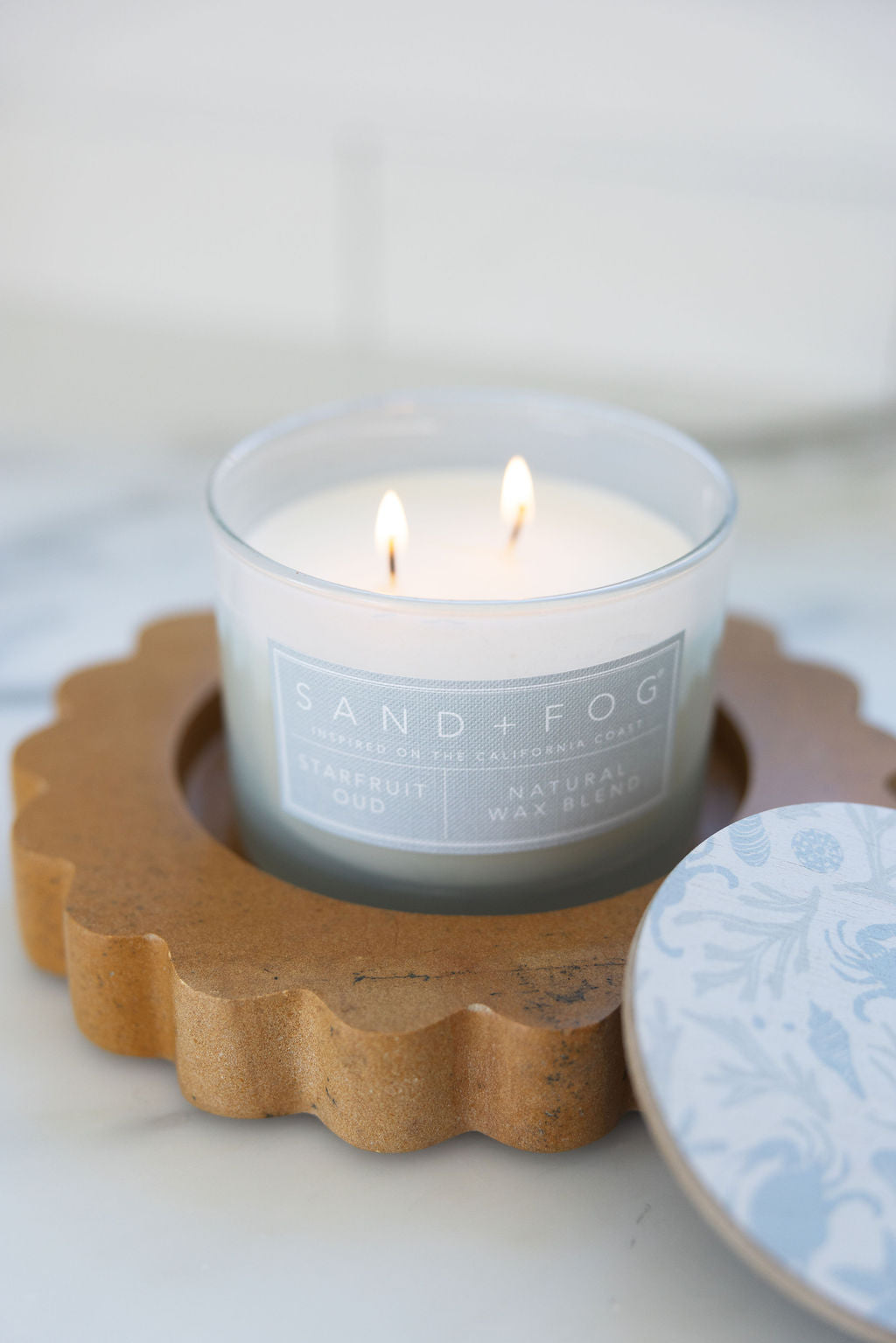 Starfruit Oud 12 oz scented candle