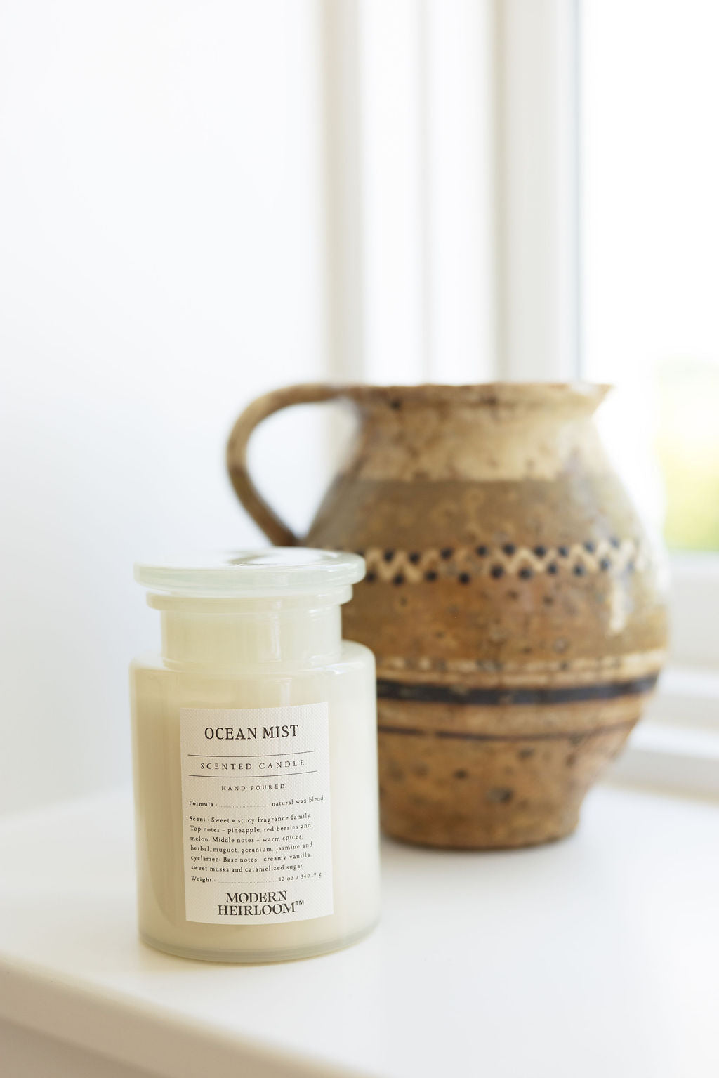 Ocean Mist 12 oz scented candle