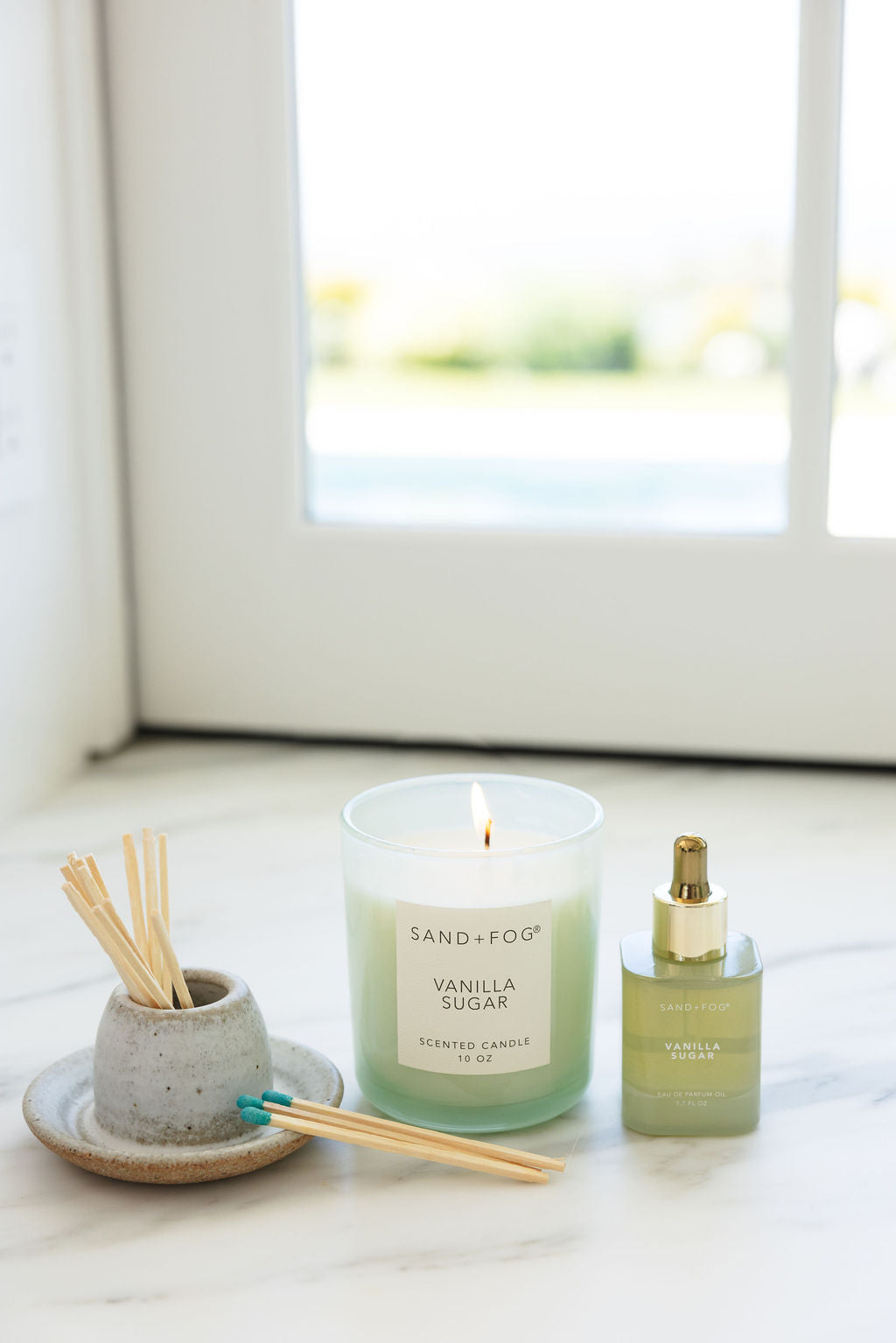 Vanilla Sugar 10 oz scented candle