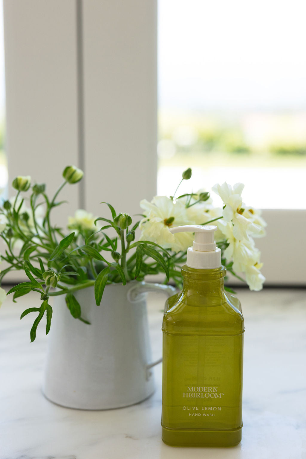 Olive Lemon Modern Heirloom 15.2 oz Liquid Hand Soap