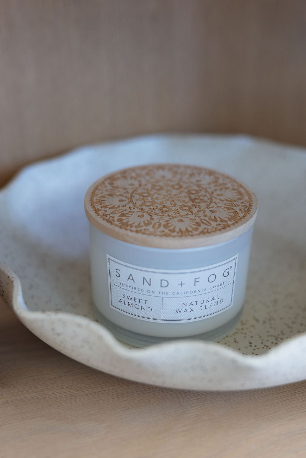 Sweet Almond 12 oz scented candle