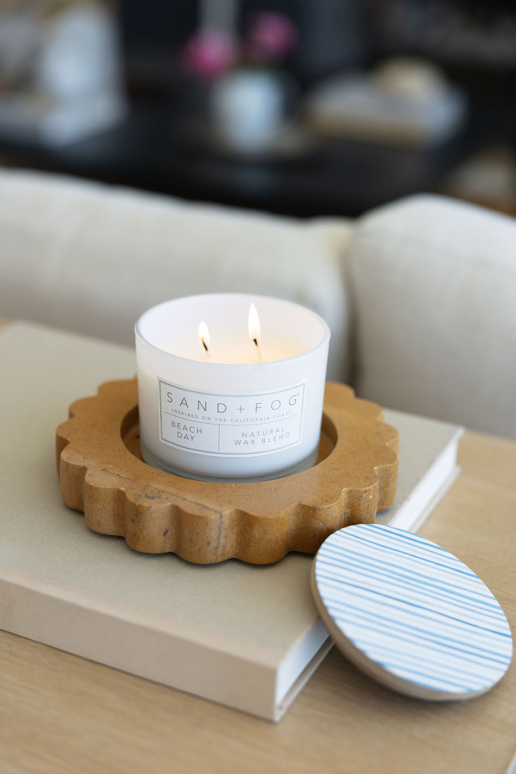 Beach Day 12 oz scented candle