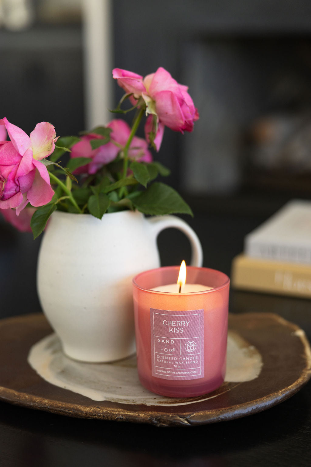 Cherry Kiss 10 oz scented candle