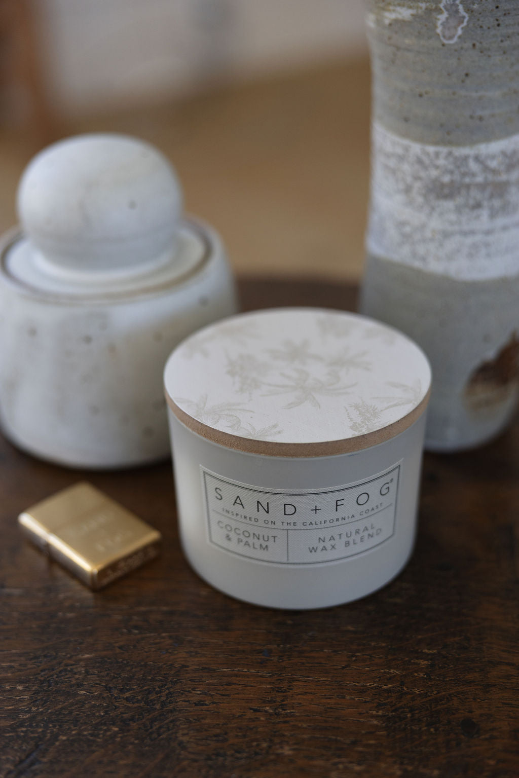 Coconut & Palm 12 oz scented candle