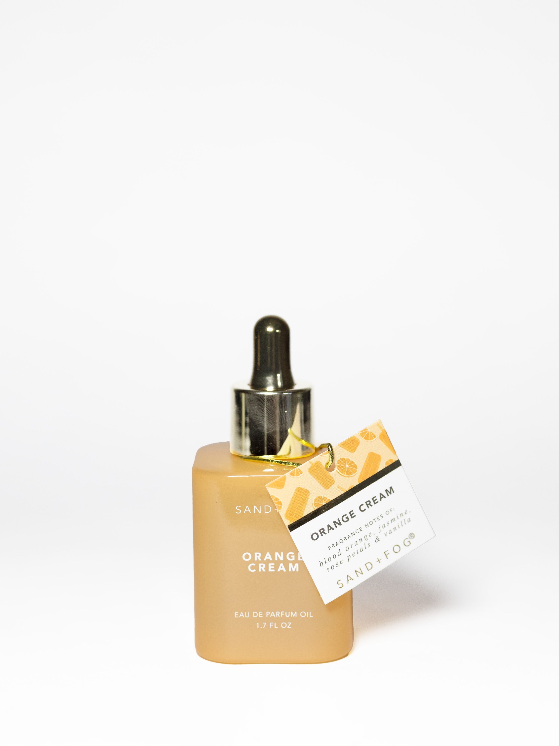 Orange Cream 50ml Perfume Oil Dropper