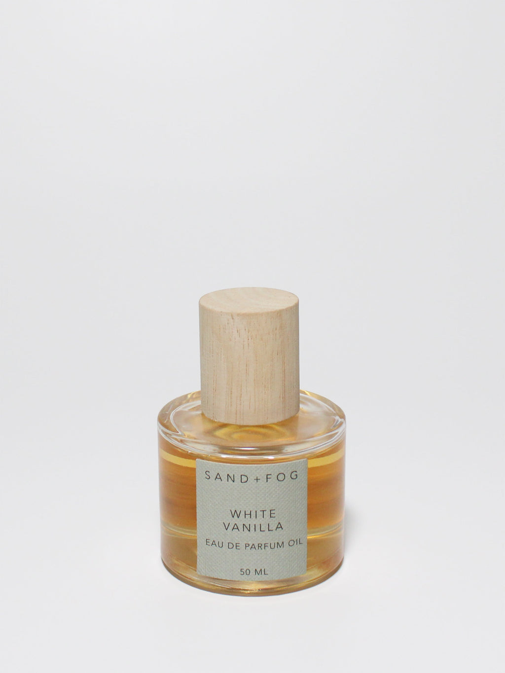 White Vanilla 50ml Perfume Oil Rollerball