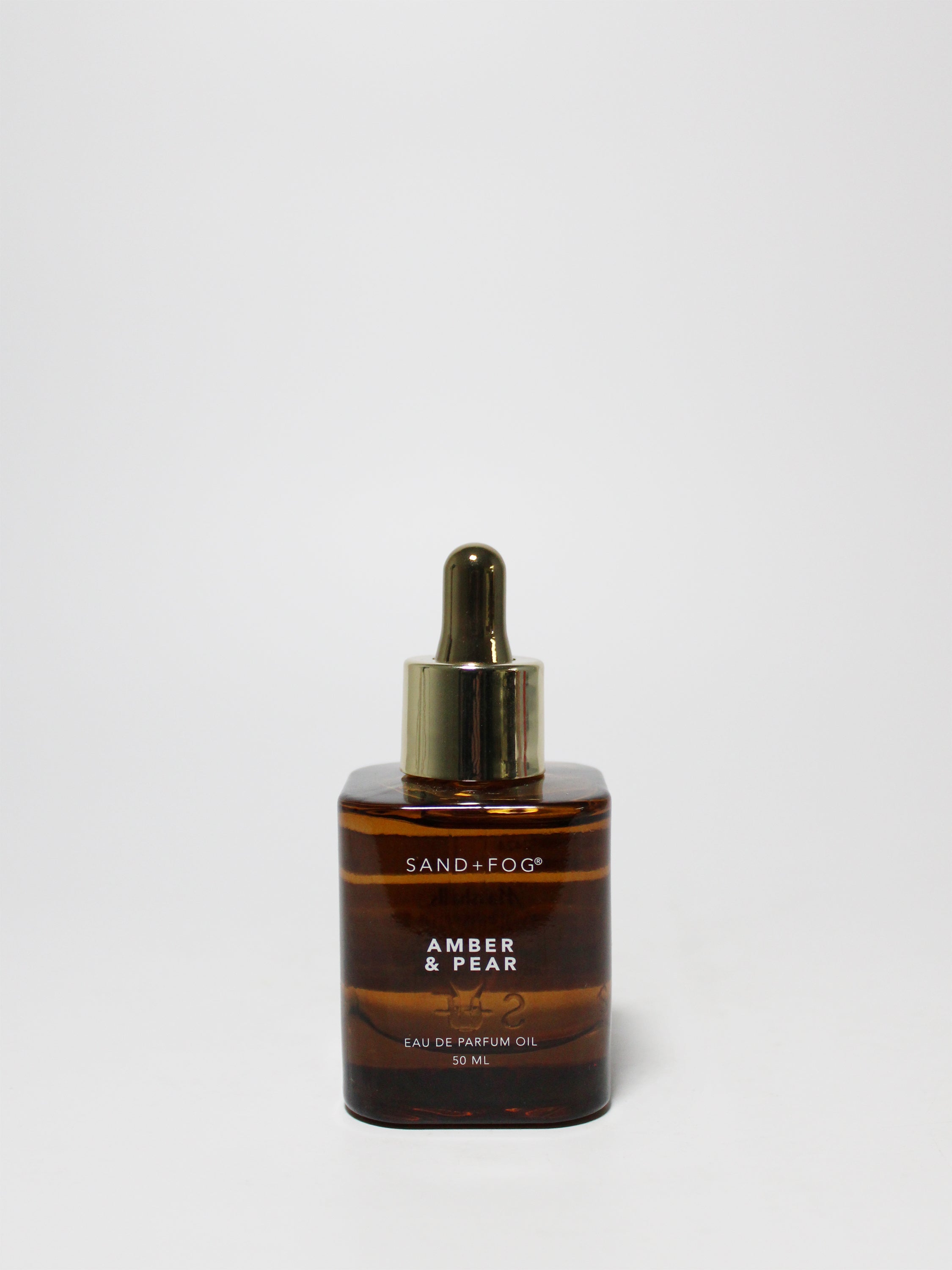 Amber & Pear 50 ml Perfume Oil Dropper