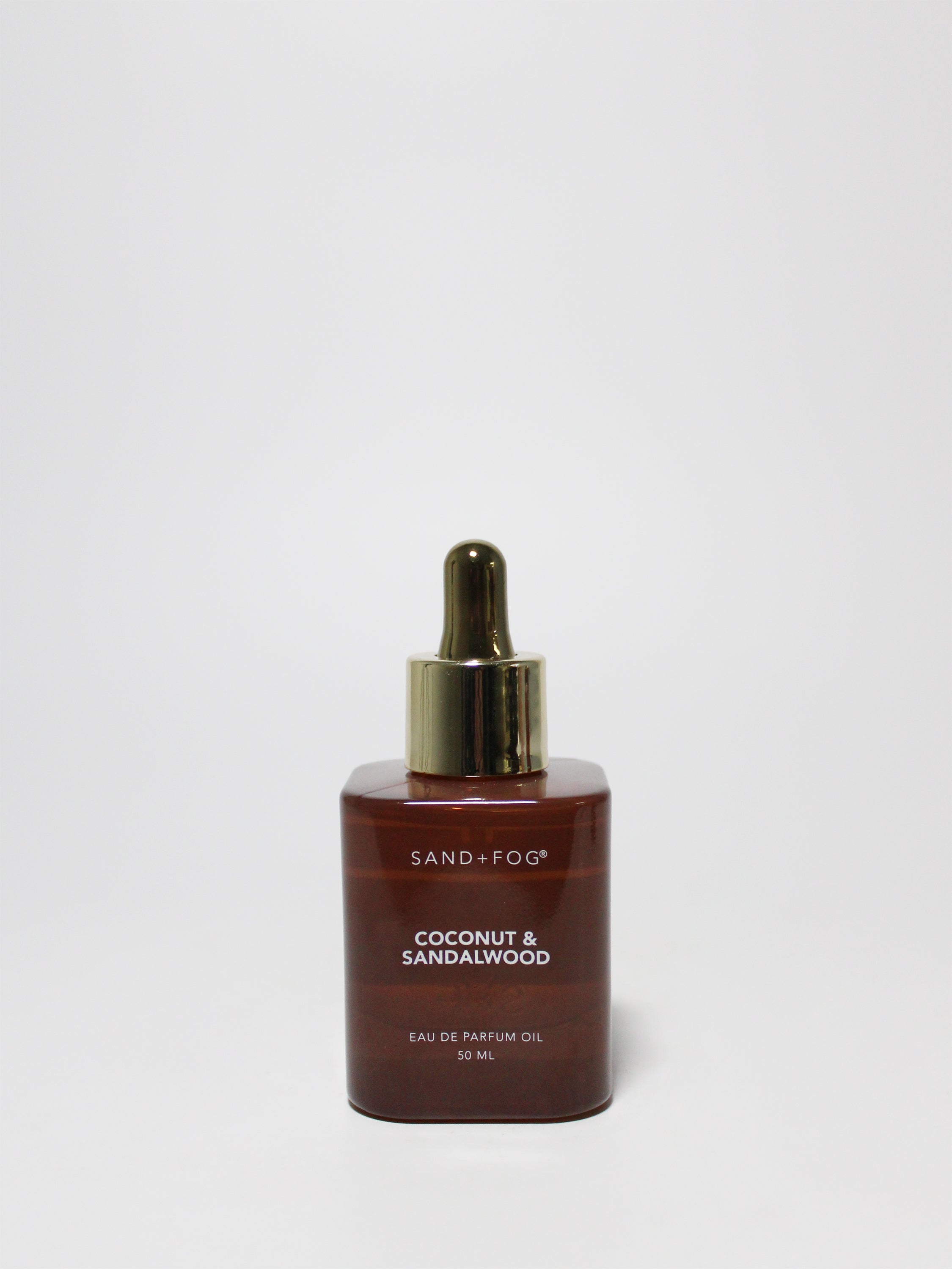 Coconut & Sandalwood 50 ml Perfume Oil Dropper