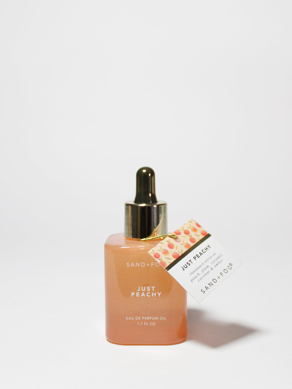 Just Peachy 50ml Perfume Oil Dropper