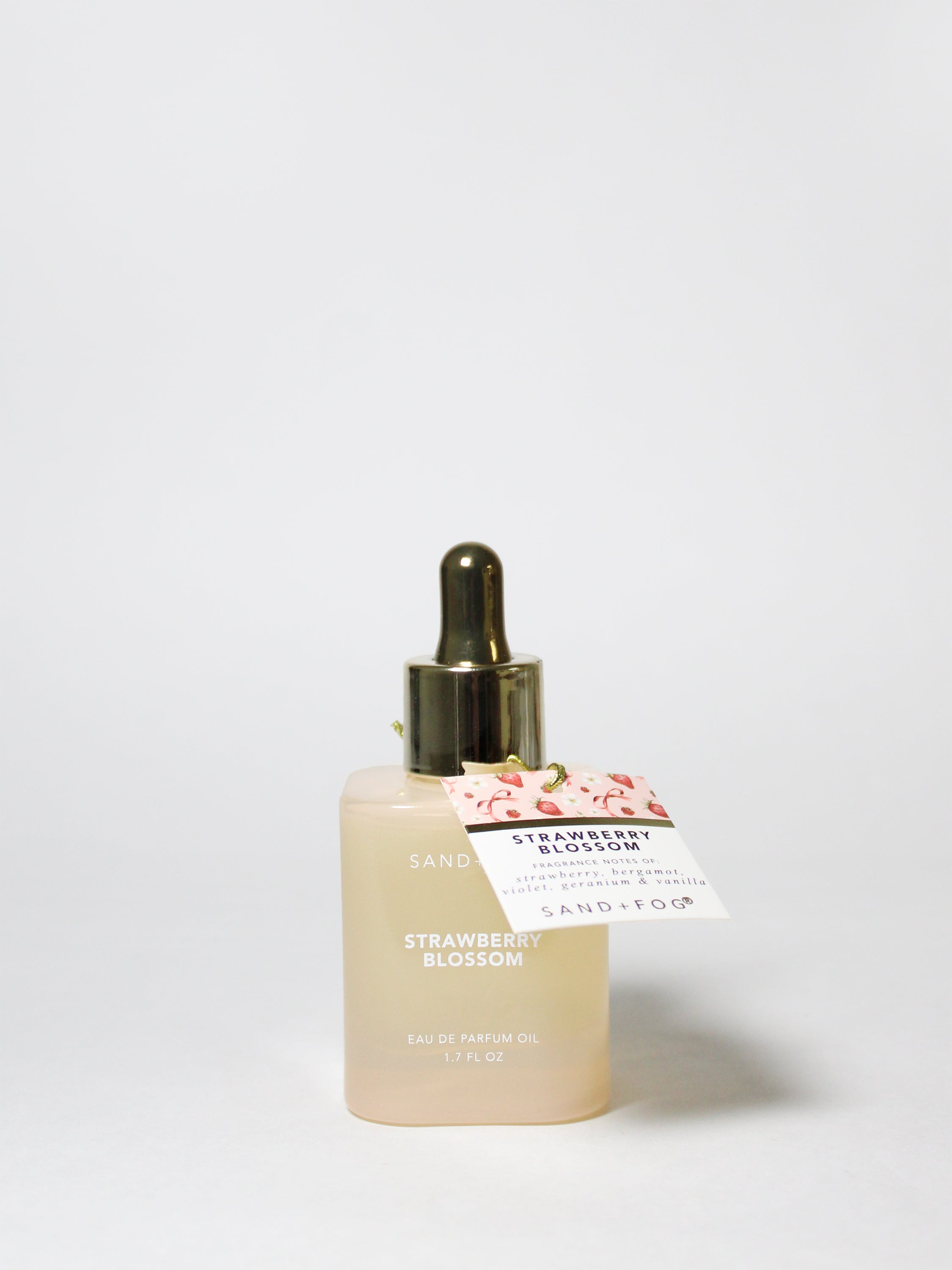 Strawberry Blossom 50ml Perfume Oil Dropper