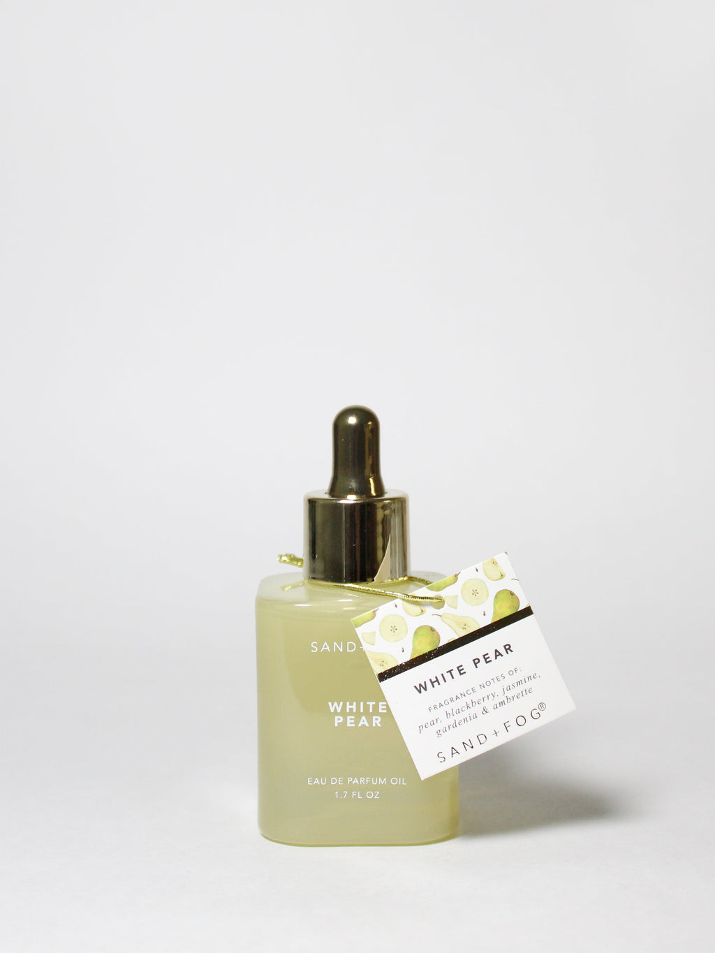 White Pear 50 ml Perfume Oil Dropper