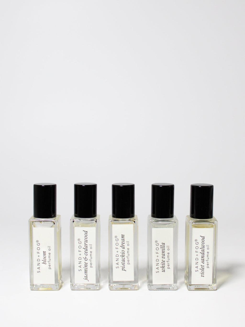Exploratory Perfume Oil Rollerball Set - Large Discovery Collection