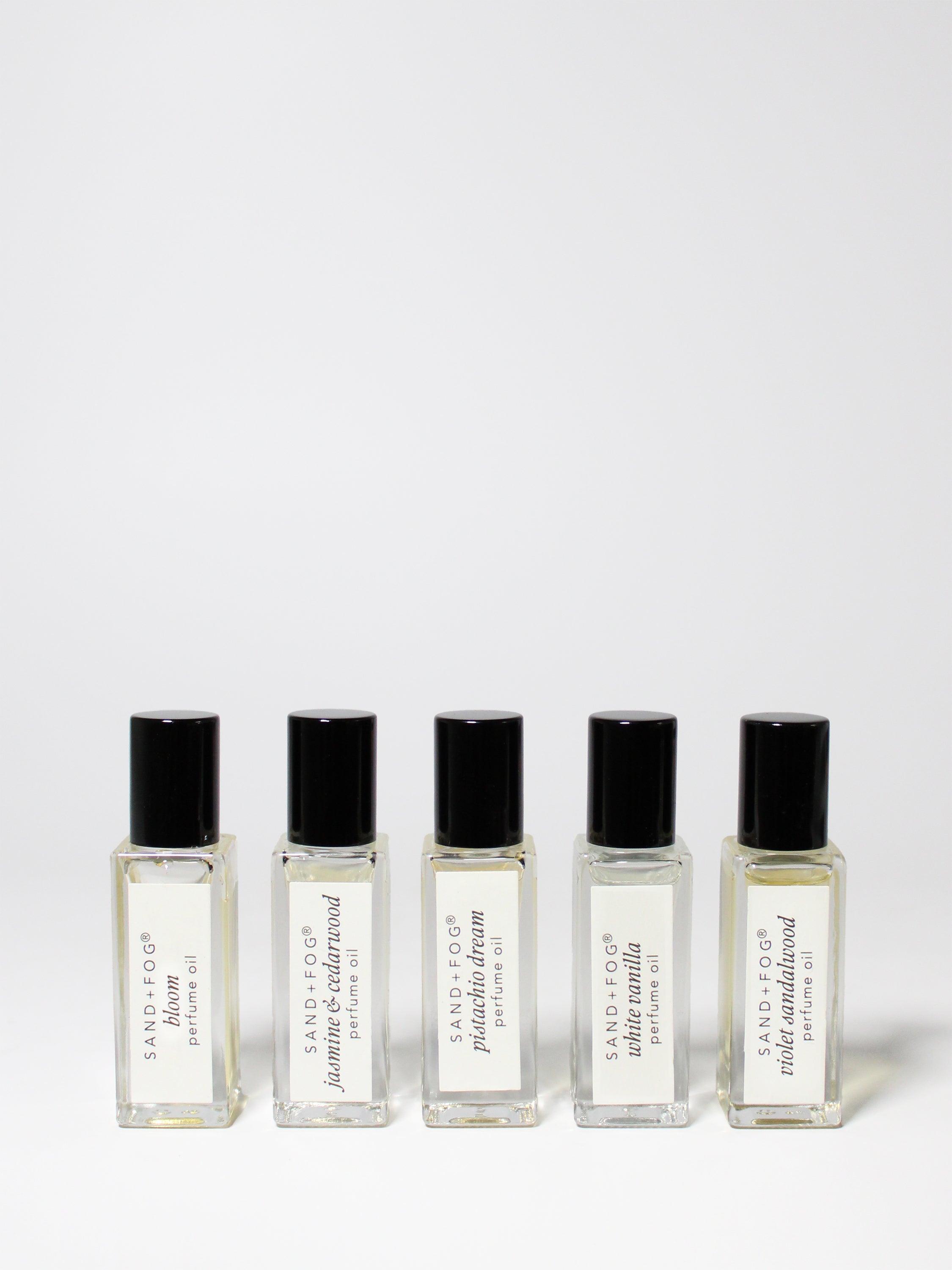 Exploratory Perfume Oil Rollerball Set - Large Discovery Collection
