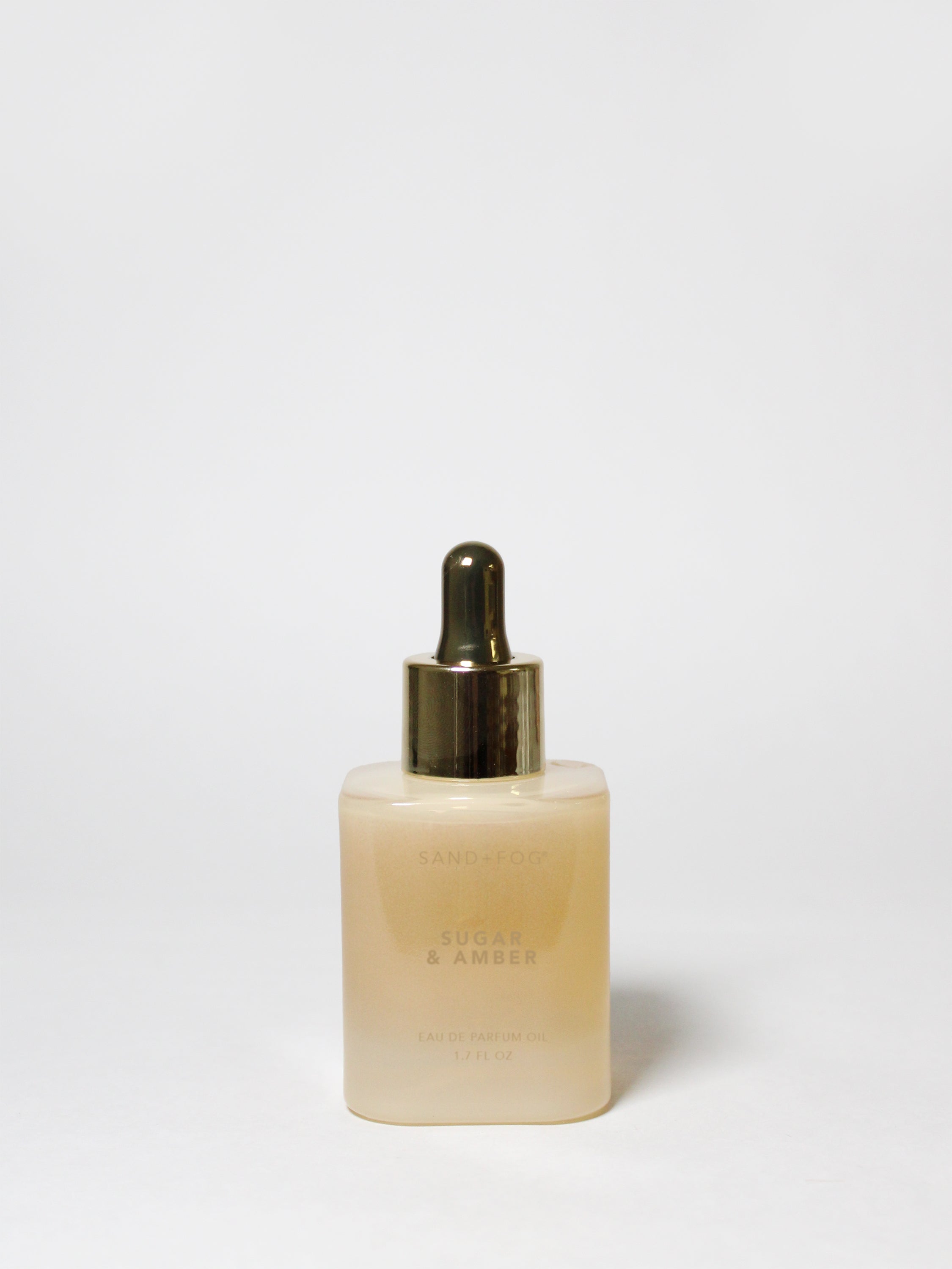 Sugar & Amber 50ml Perfume Oil Dropper