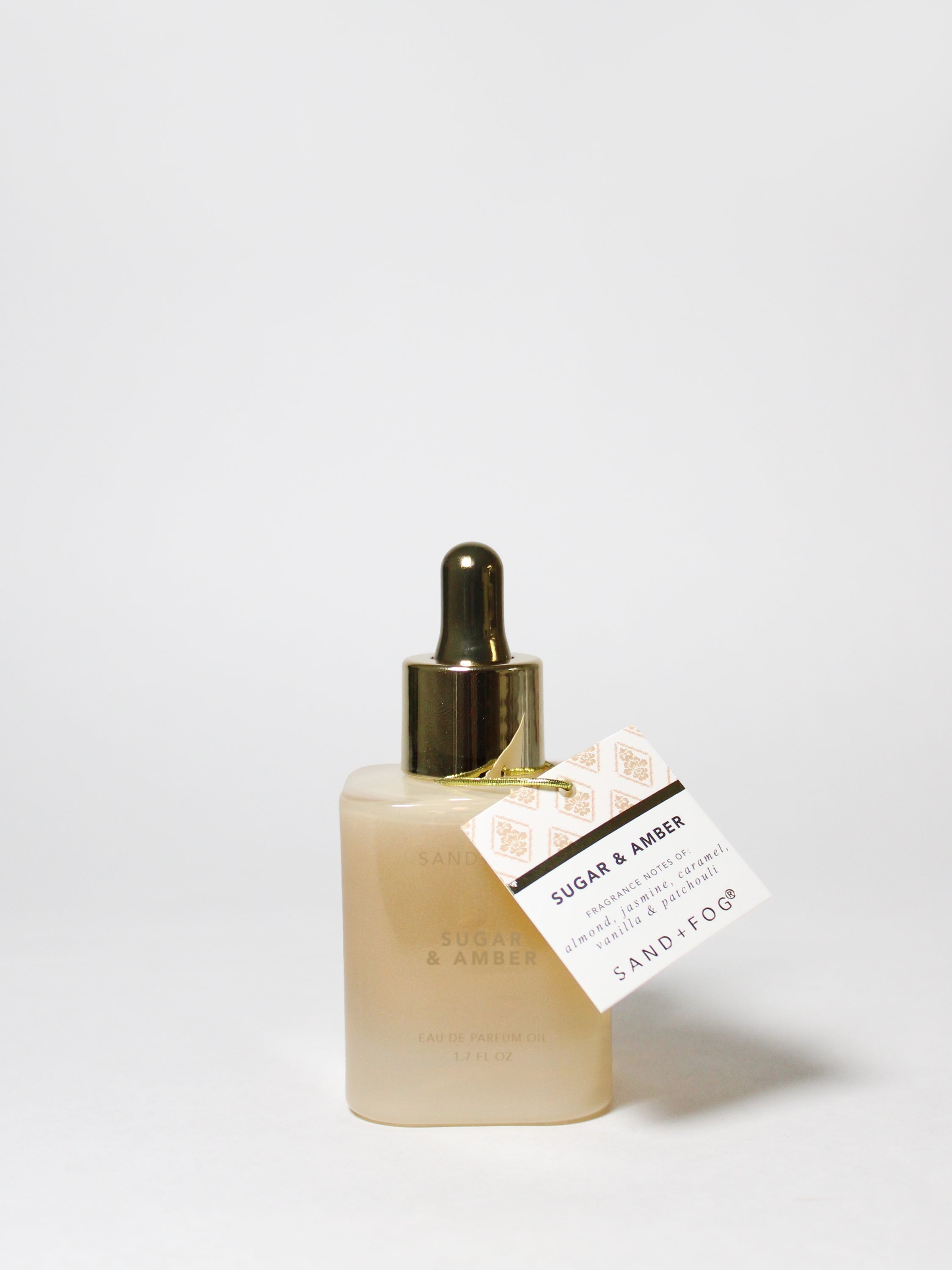 Sugar & Amber 50ml Perfume Oil Dropper