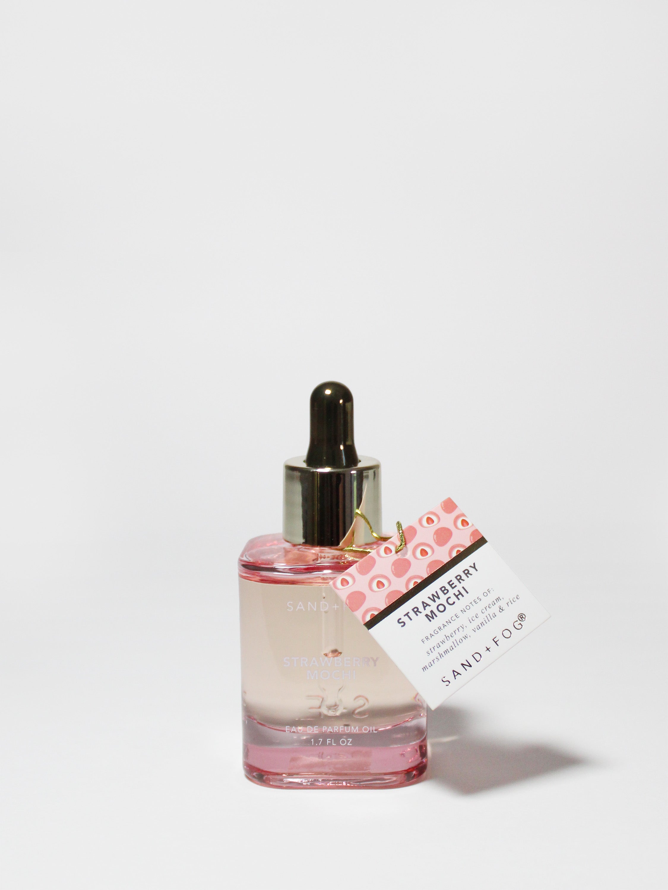 Strawberry Mochi 50ml Perfume Oil Dropper