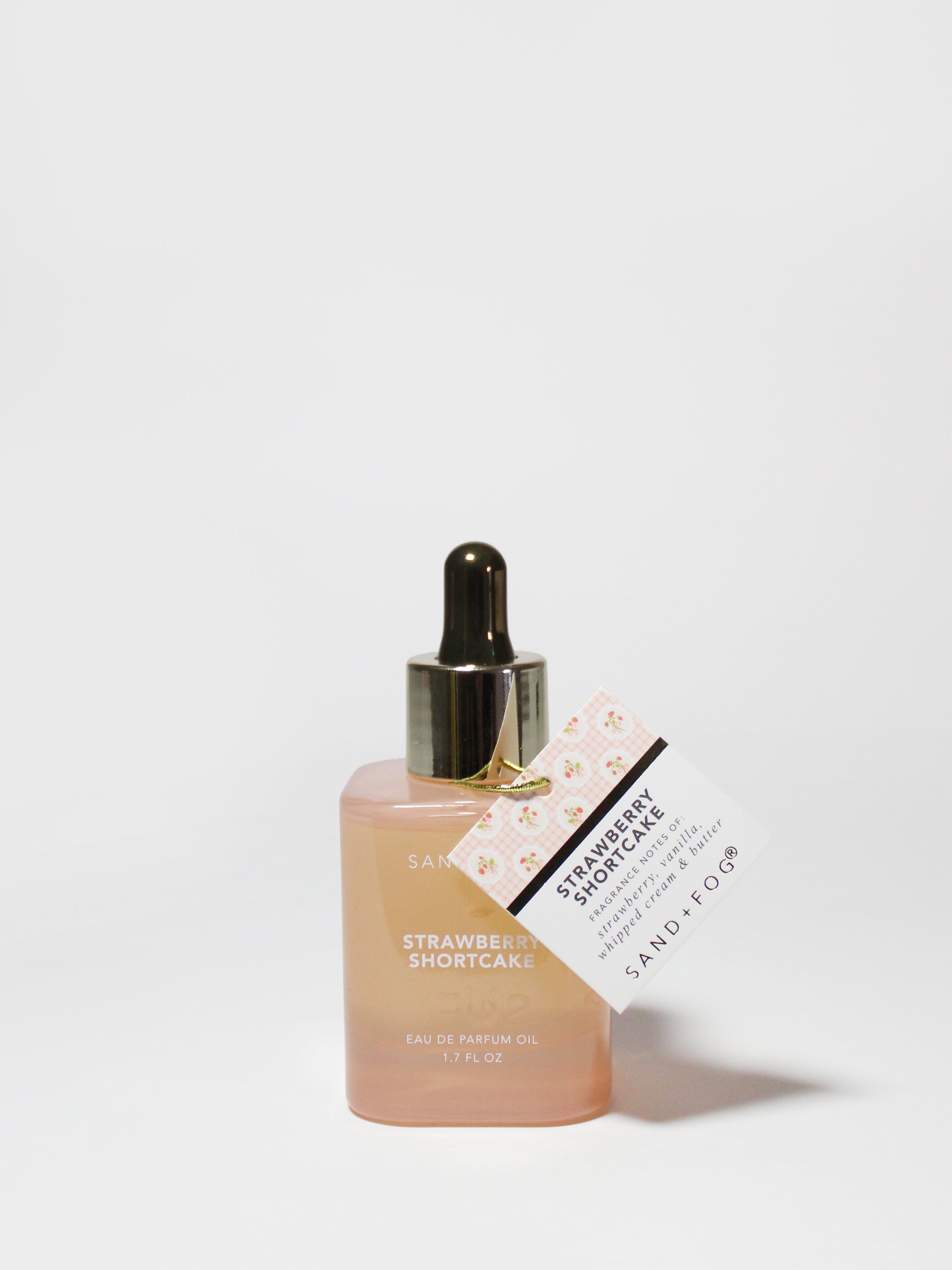 Strawberry Shortcake 50ml Perfume Oil Dropper