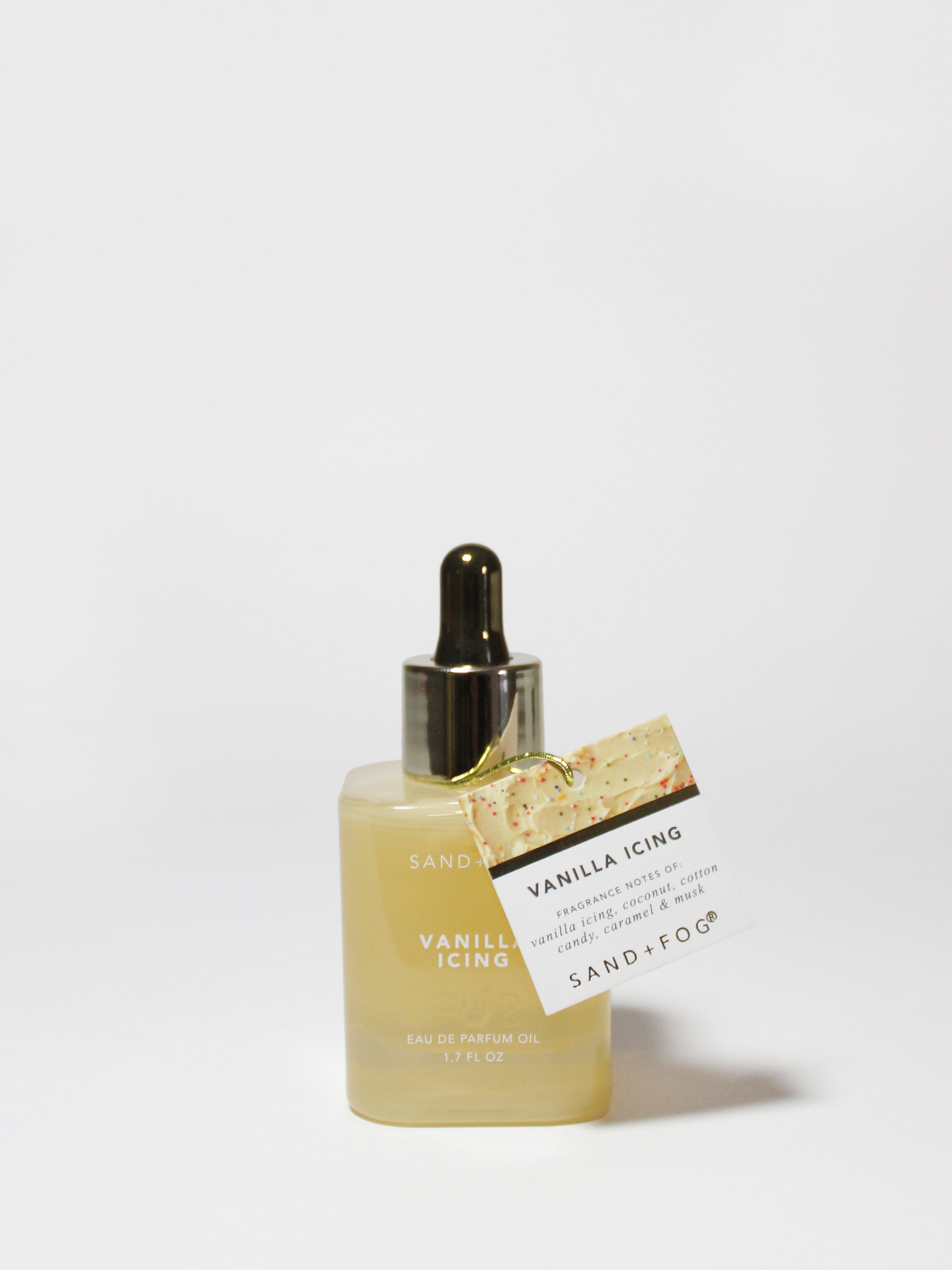 Vanilla Icing 50ml Perfume Oil Dropper