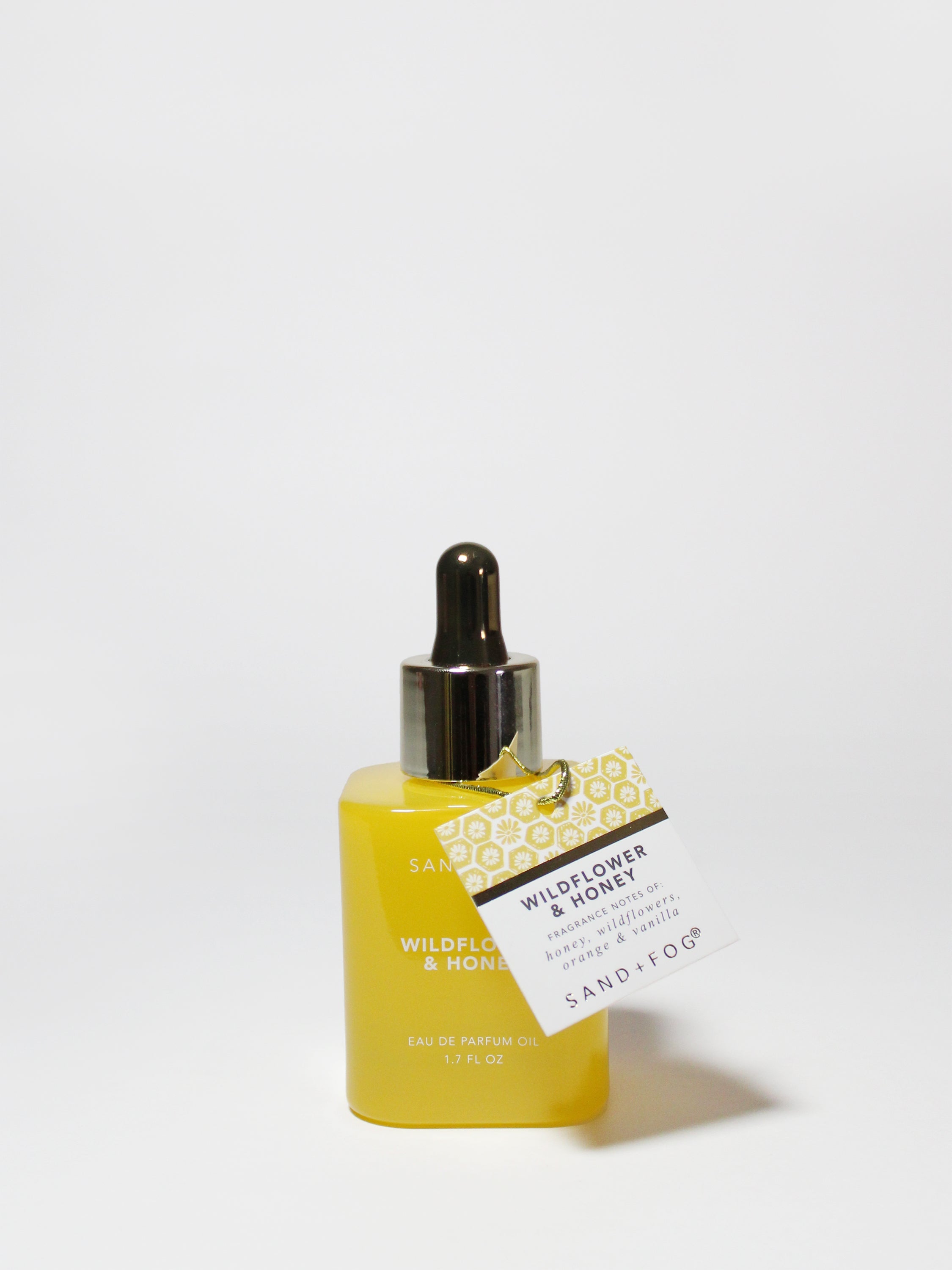 Wildflower & Honey 50ml Perfume Oil Dropper