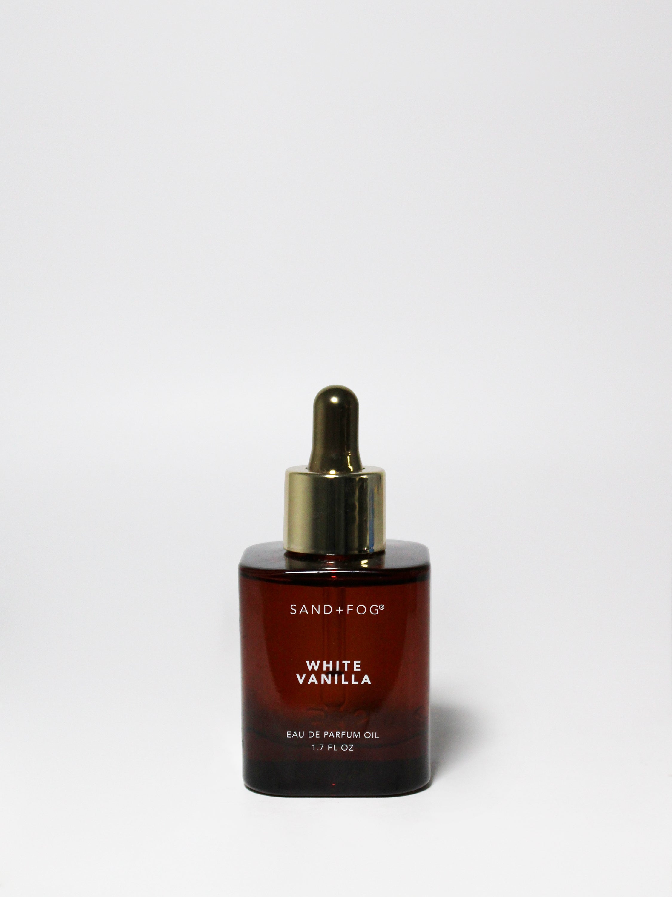 White Vanilla 50ml Perfume Oil Dropper