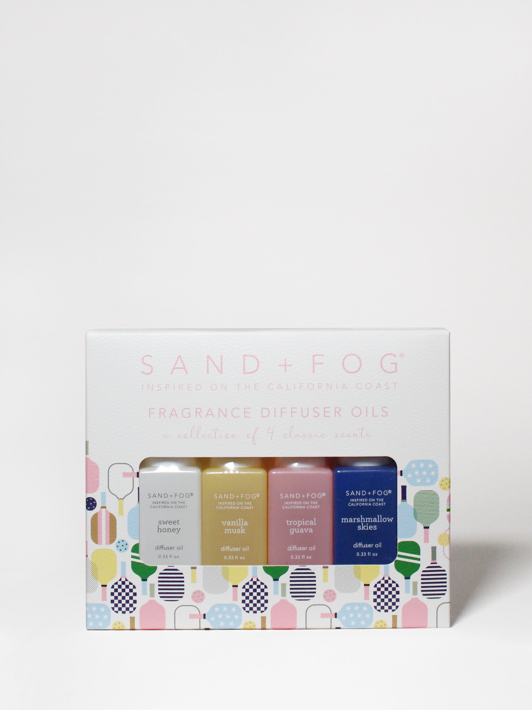 4 Pack of 10 ml Fragrance Diffuser Oils