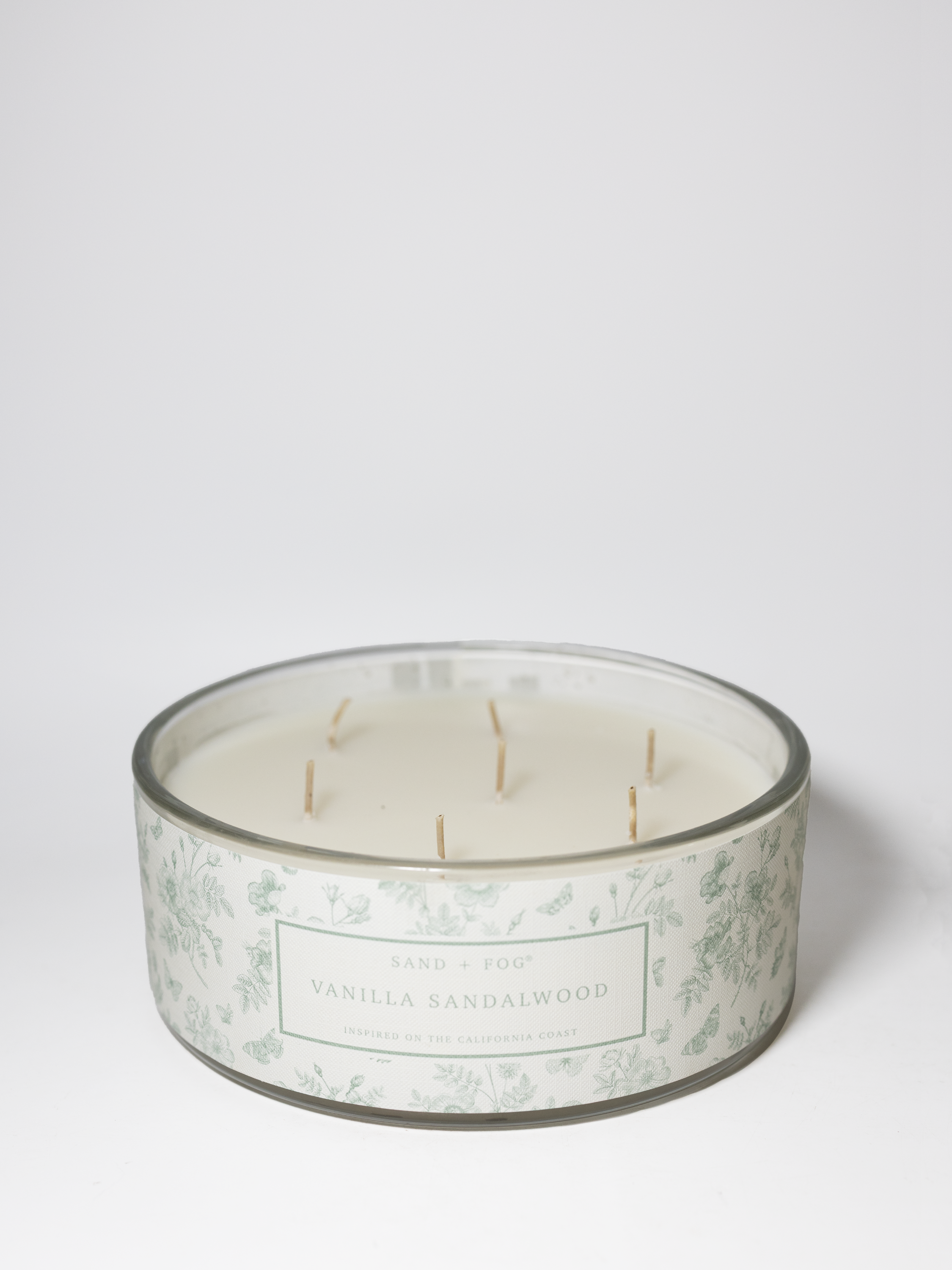 Vanilla Sandalwood 34 oz scented candle