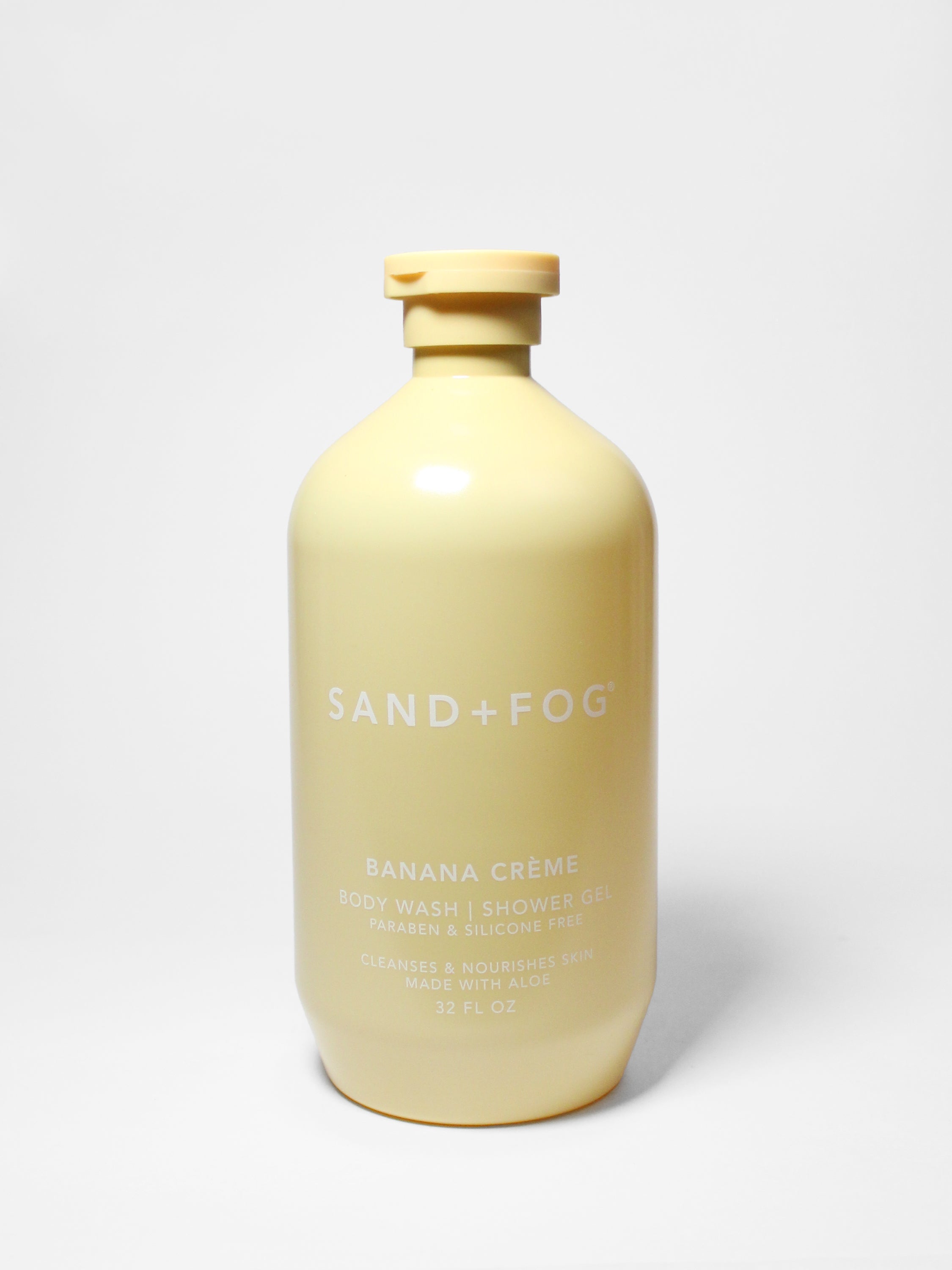 Banana Crème 32 oz Body Wash