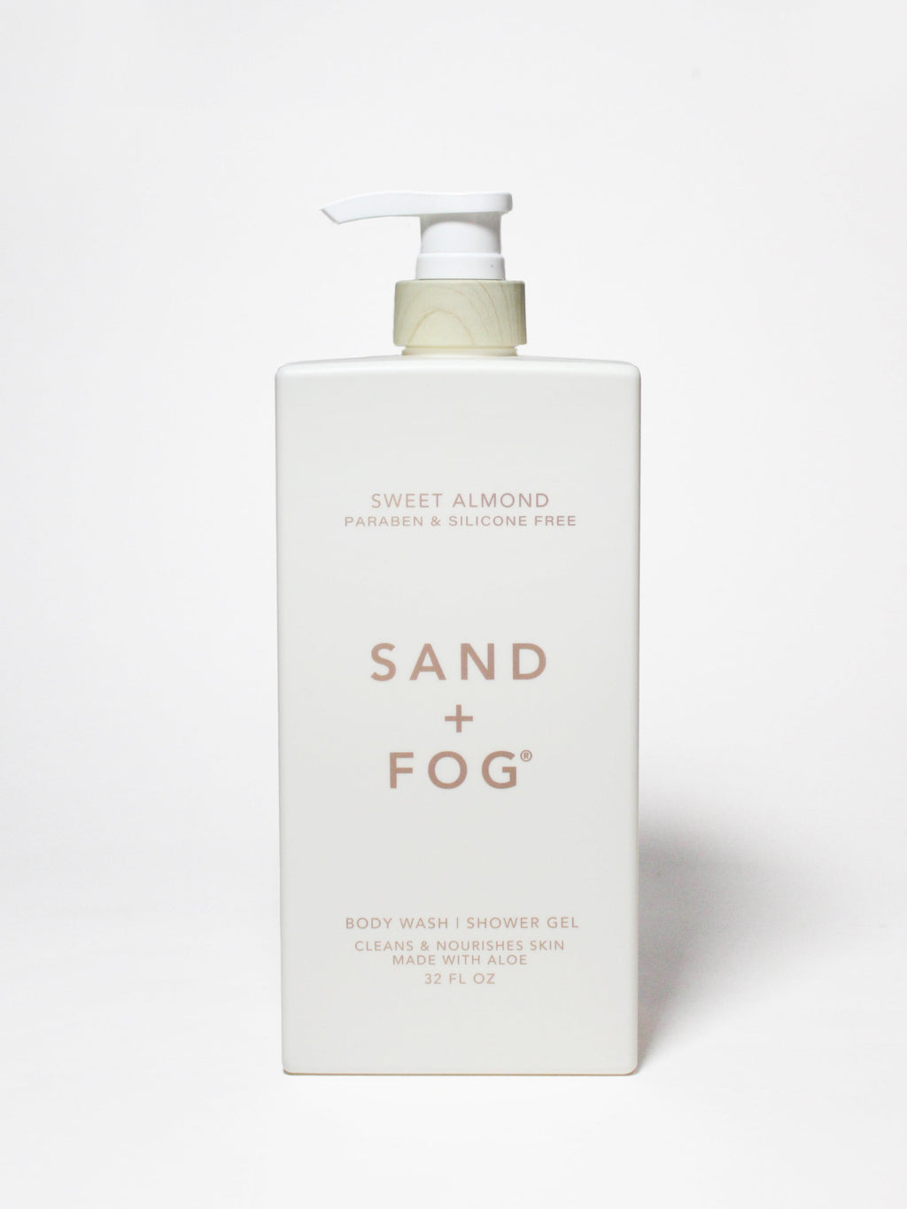 Sweet Almond 32 oz Body Wash