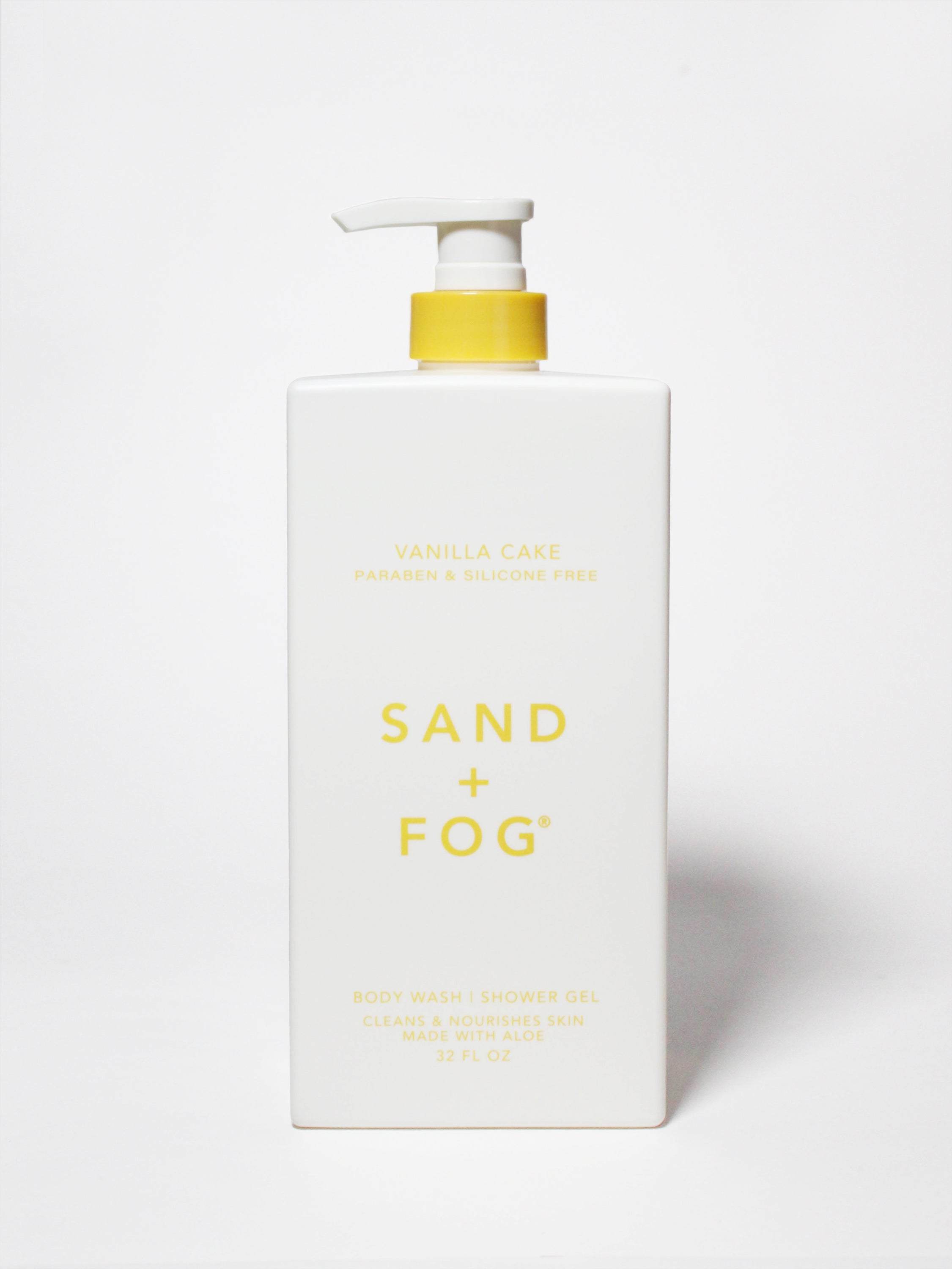 Vanilla Cake 32 oz Body Wash