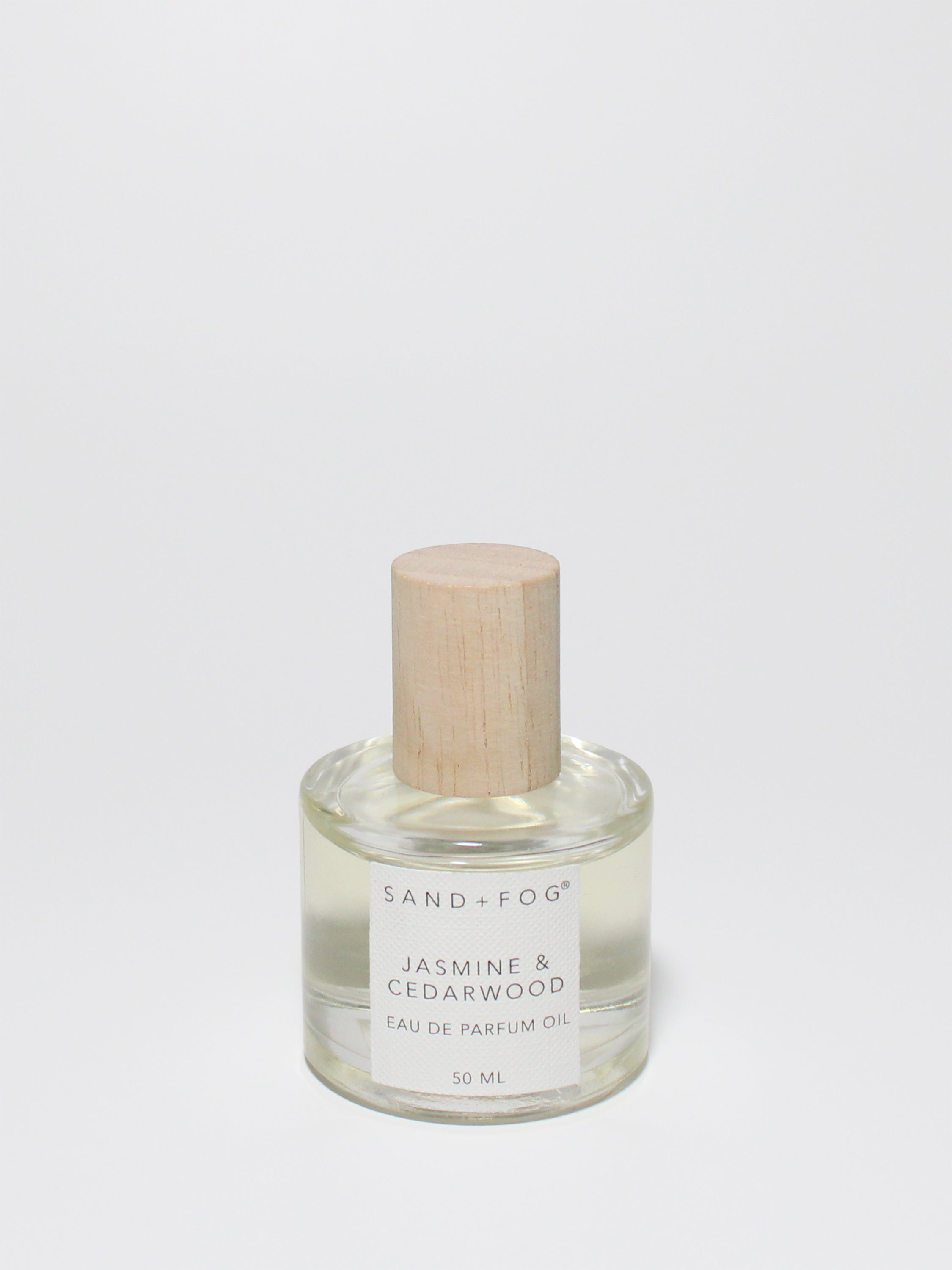 Jasmine & Cedarwood Perfume Oil