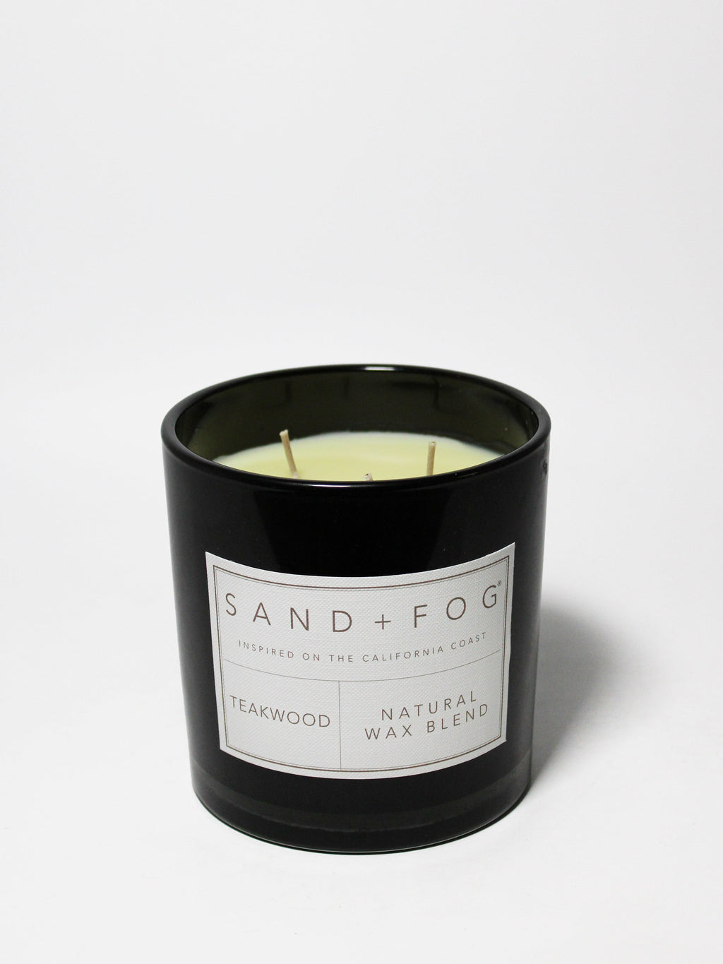 Teakwood 21 oz scented candle