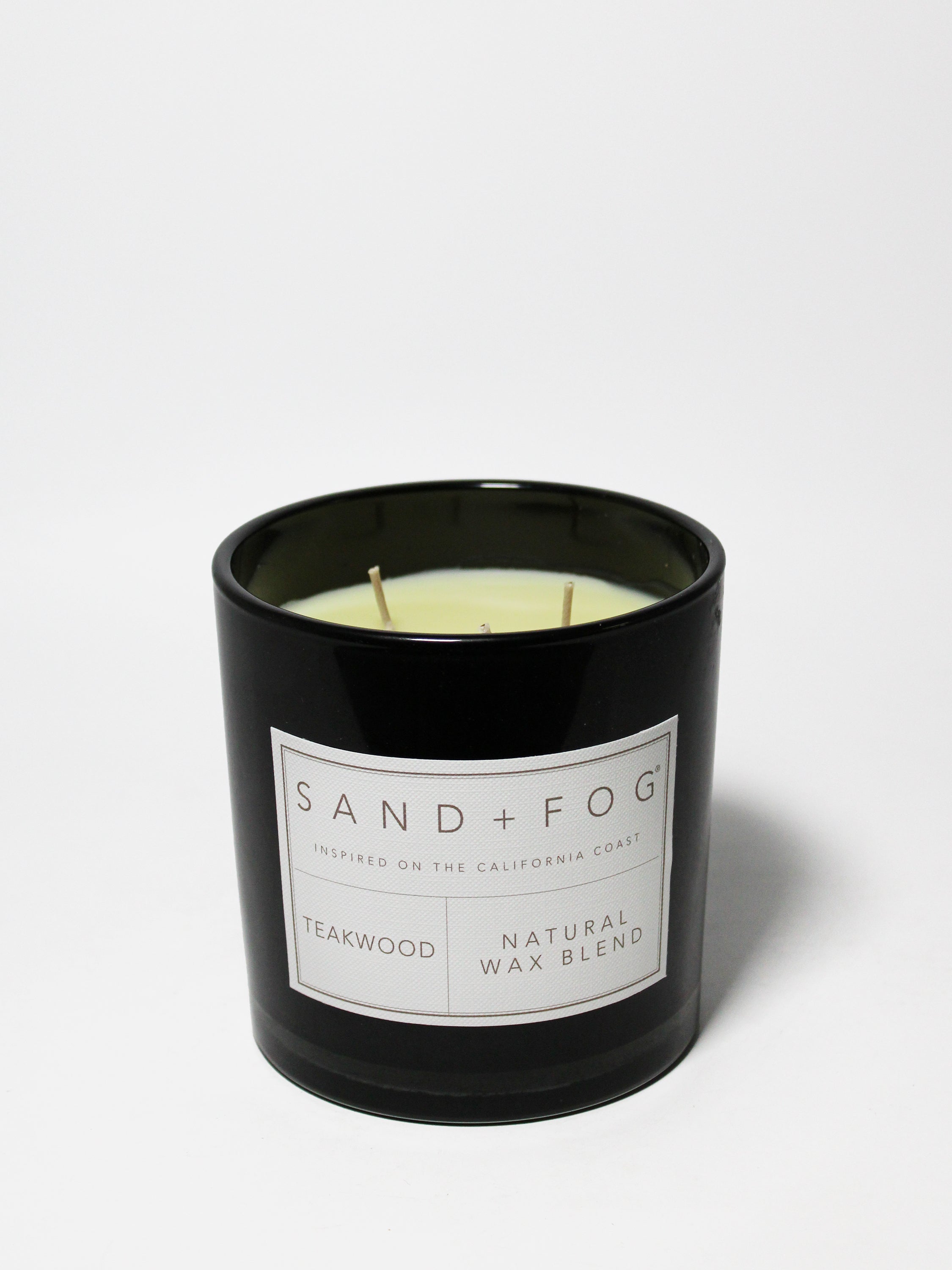 Teakwood 21 oz scented candle