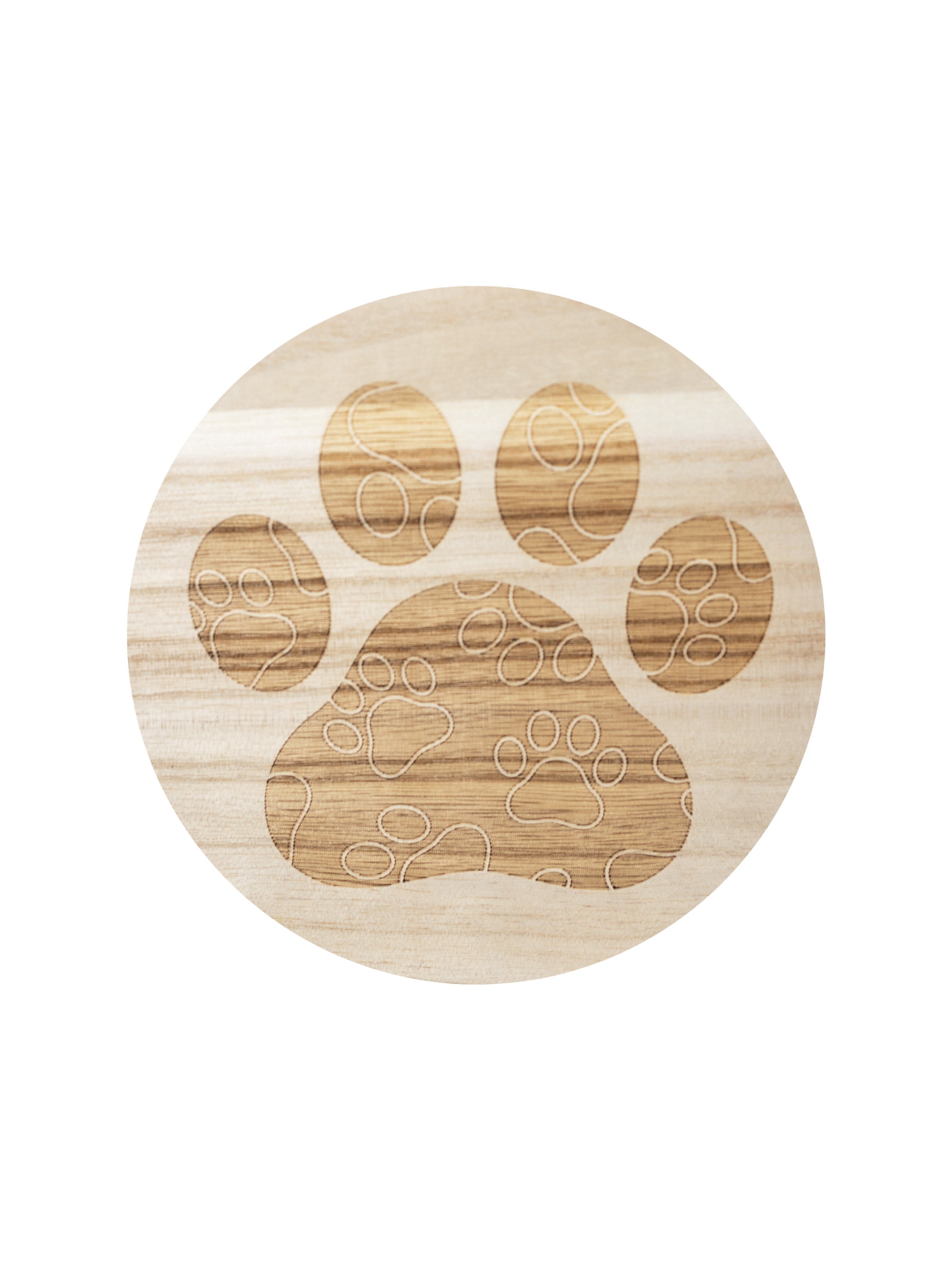Sand + Paws Vanilla Sandalwood 12 oz scented candle