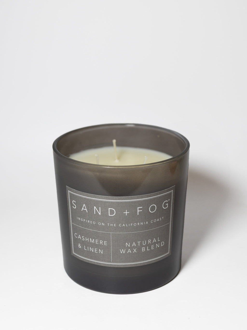 Cashmere & Linen 21 oz scented candle