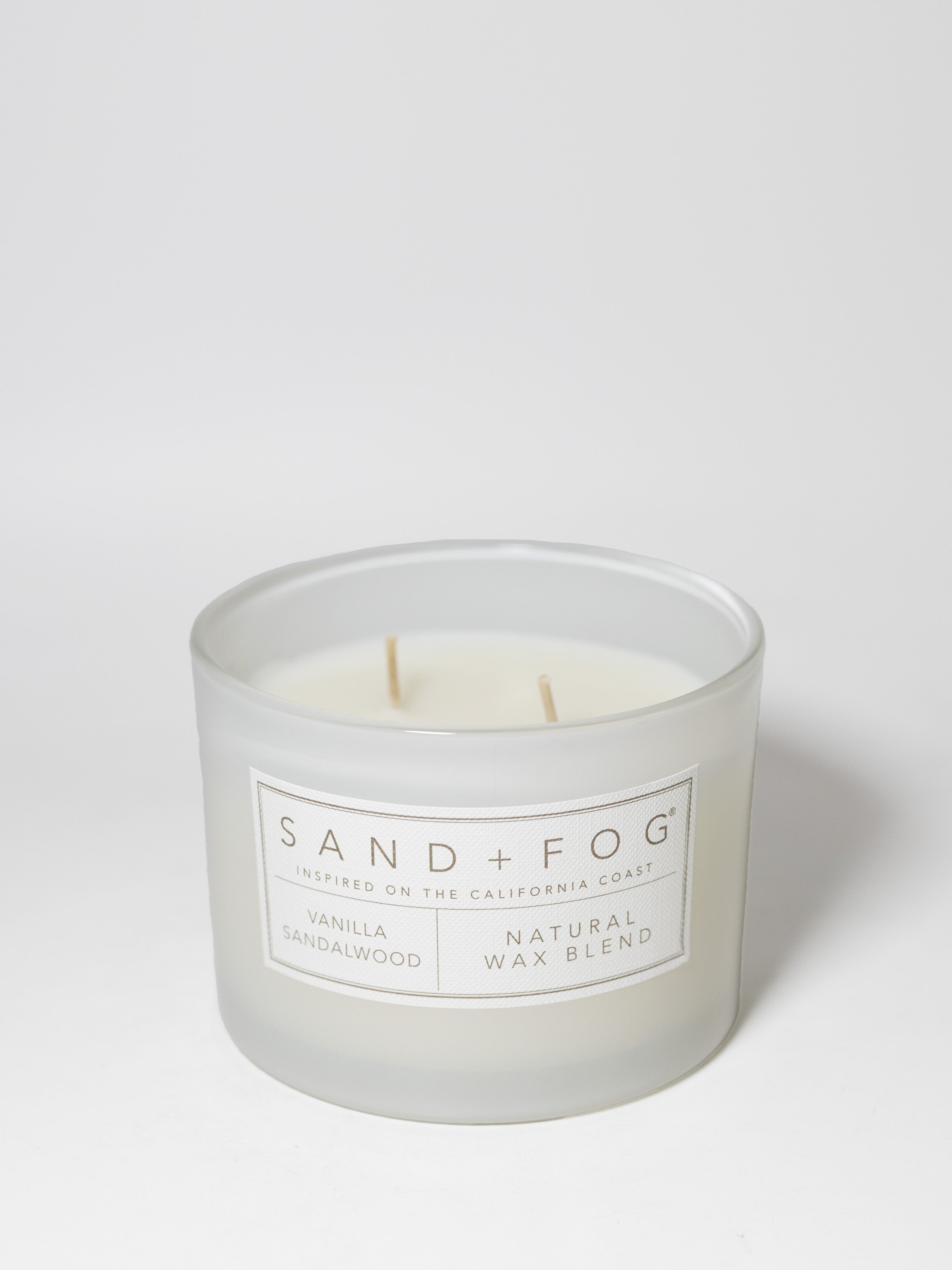 Vanilla Sandalwood 12 oz scented candle