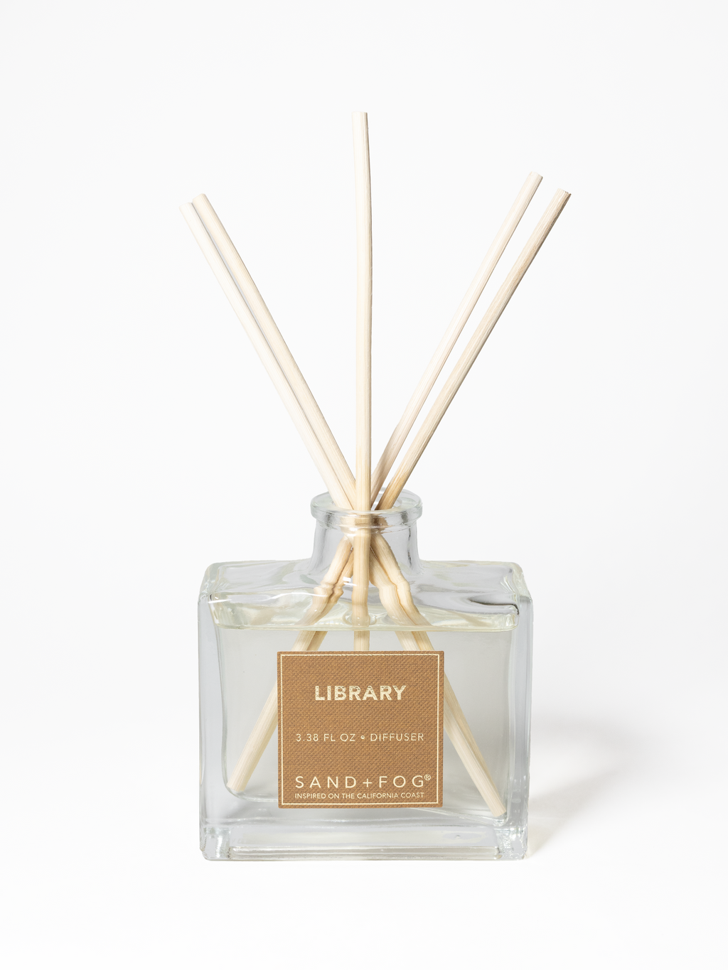 Library 100 ml Reed Diffuser